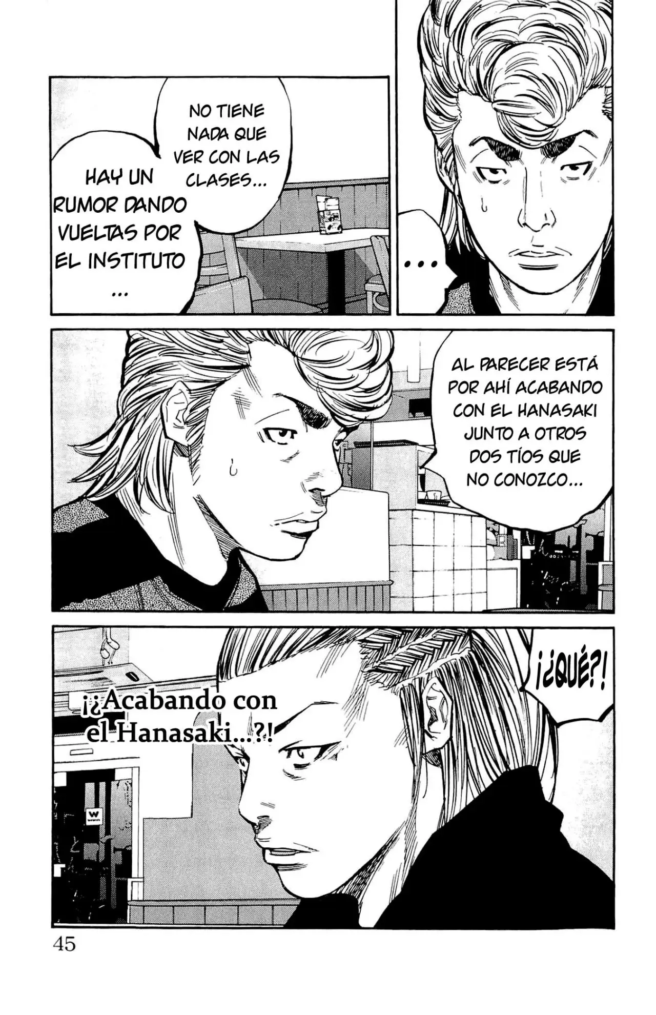 Clover capítulo 153, página 19