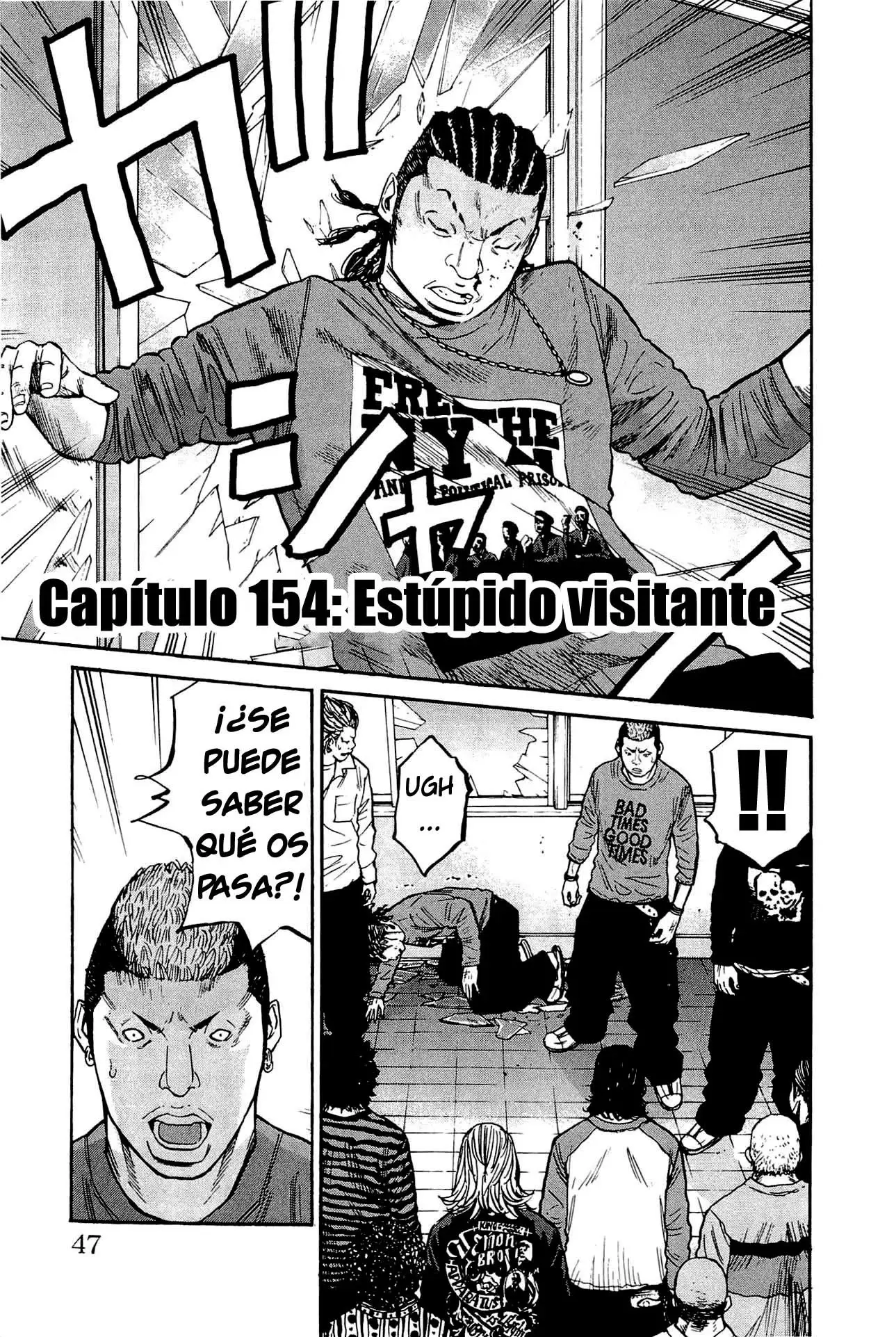 Clover capítulo 154, página 1
