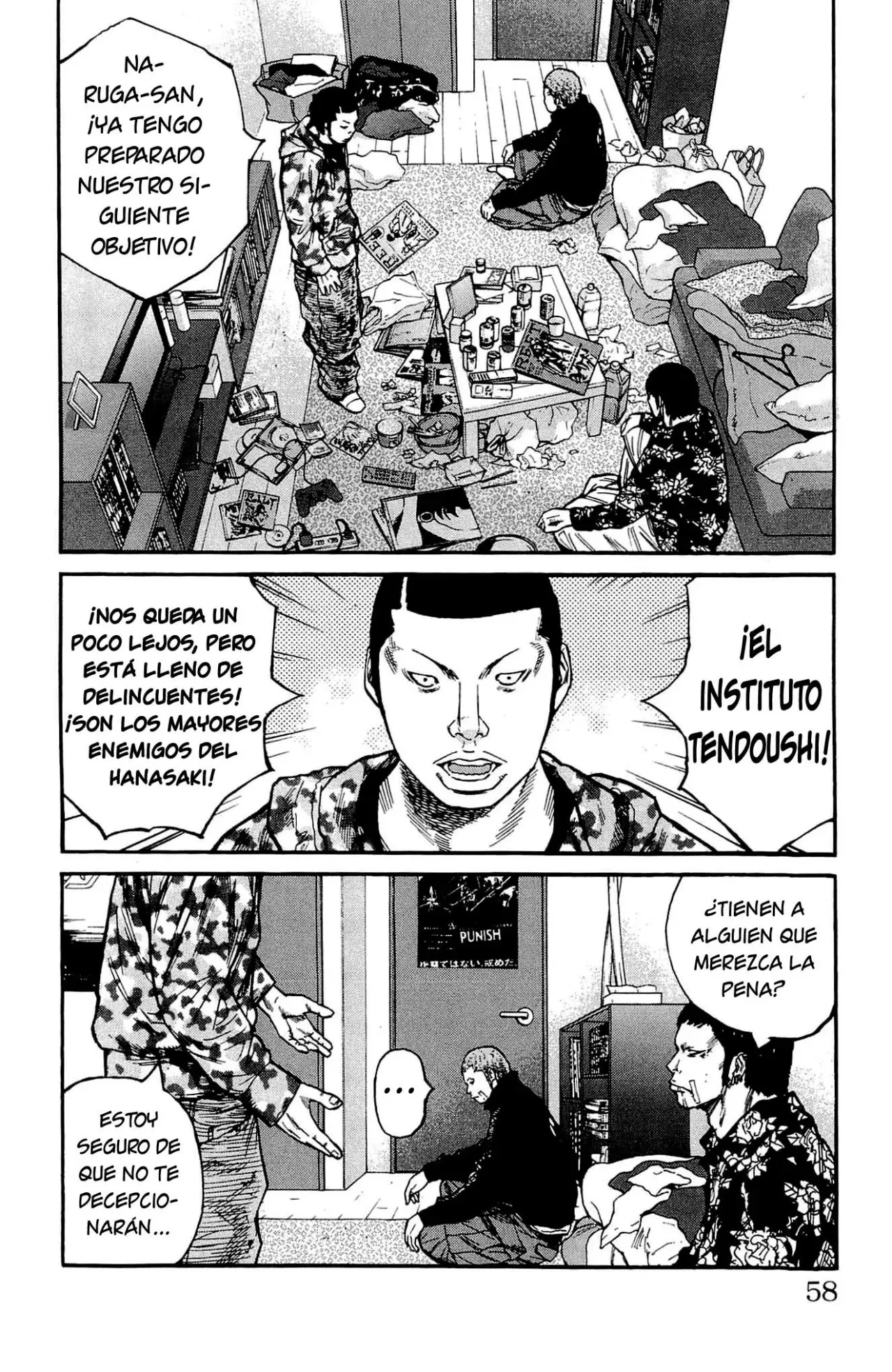 Clover capítulo 154, página 12