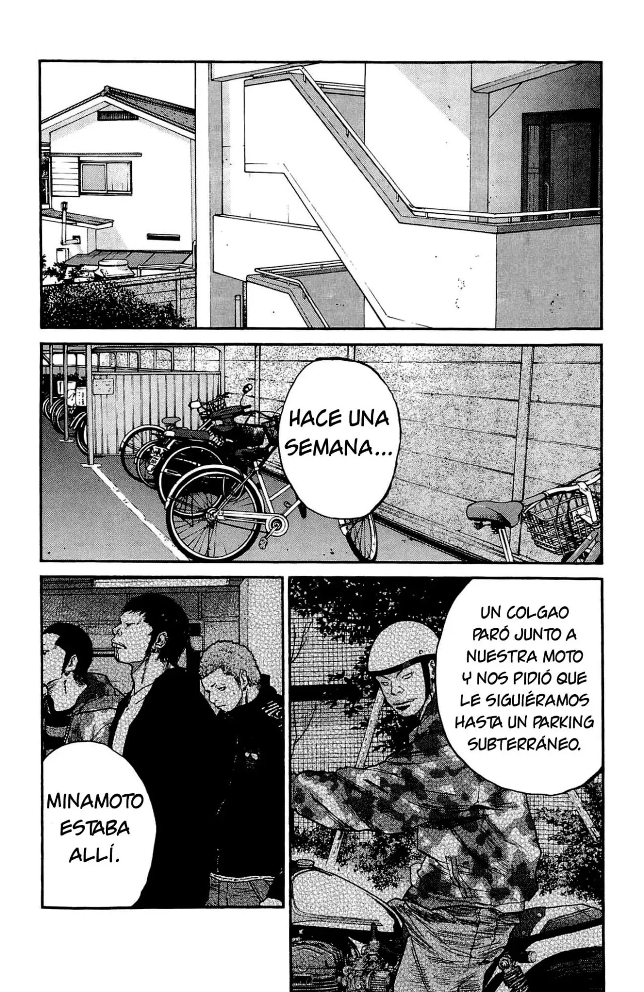 Clover capítulo 154, página 14