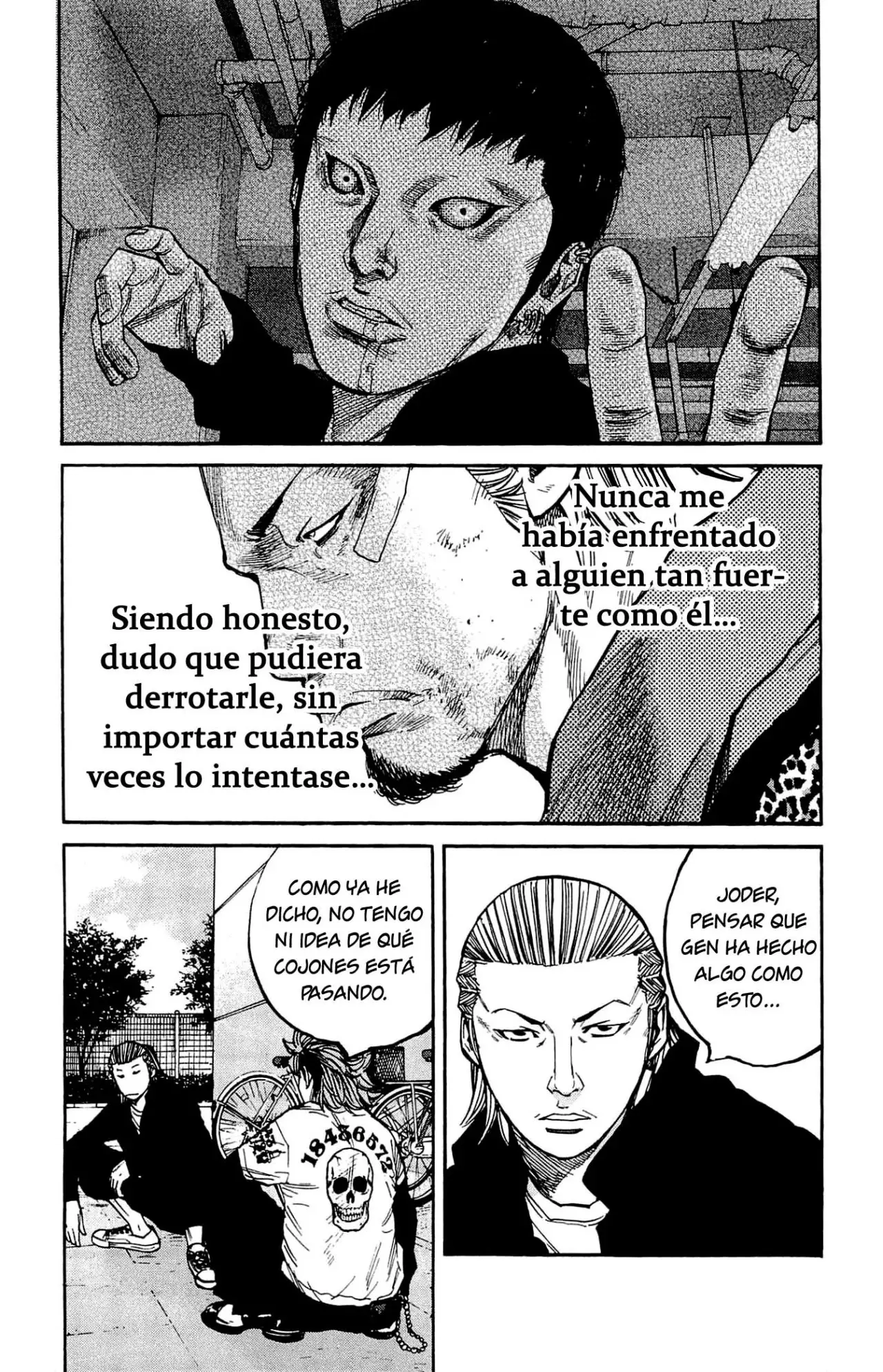 Clover capítulo 154, página 17