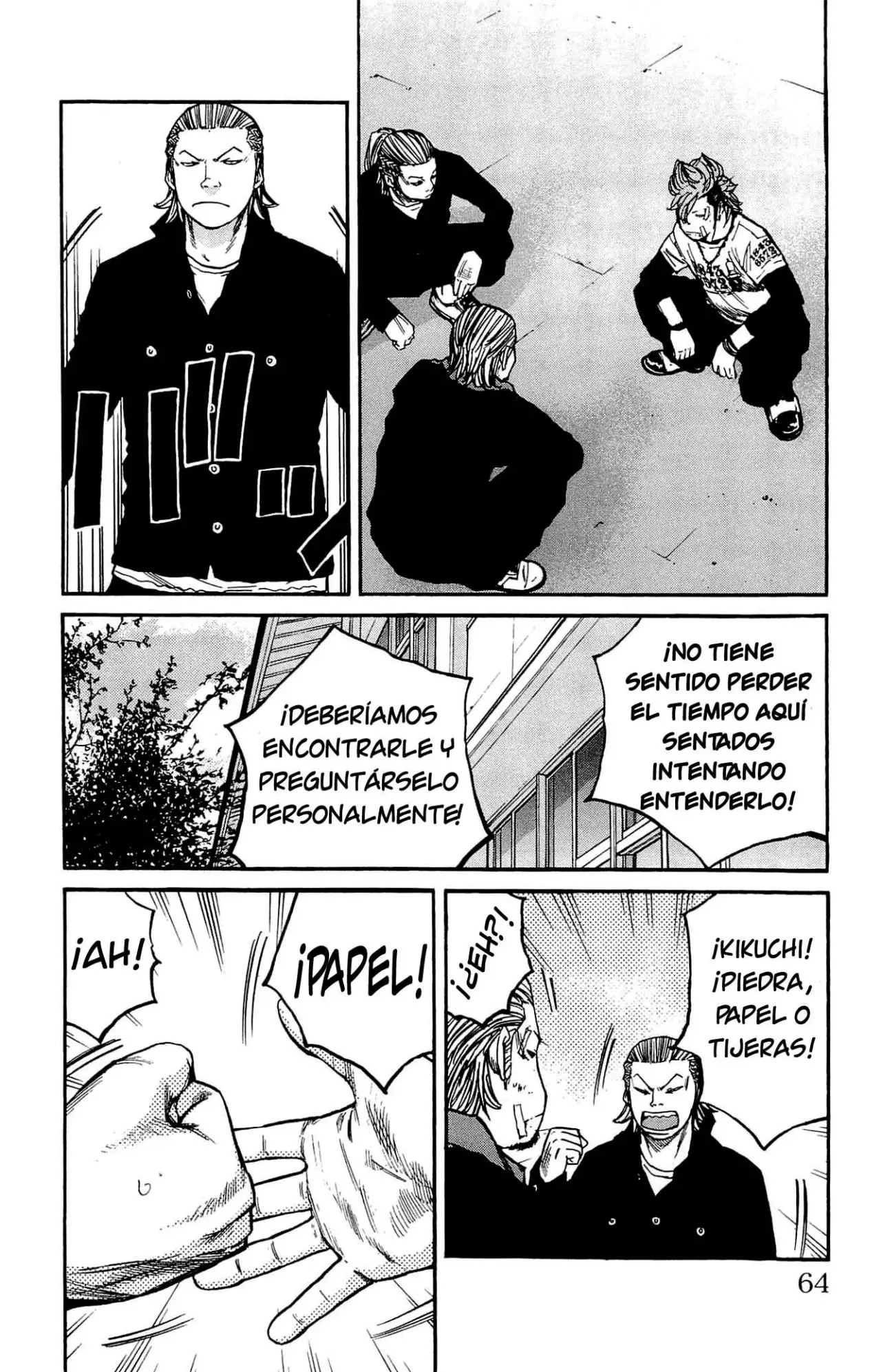 Clover capítulo 154, página 18