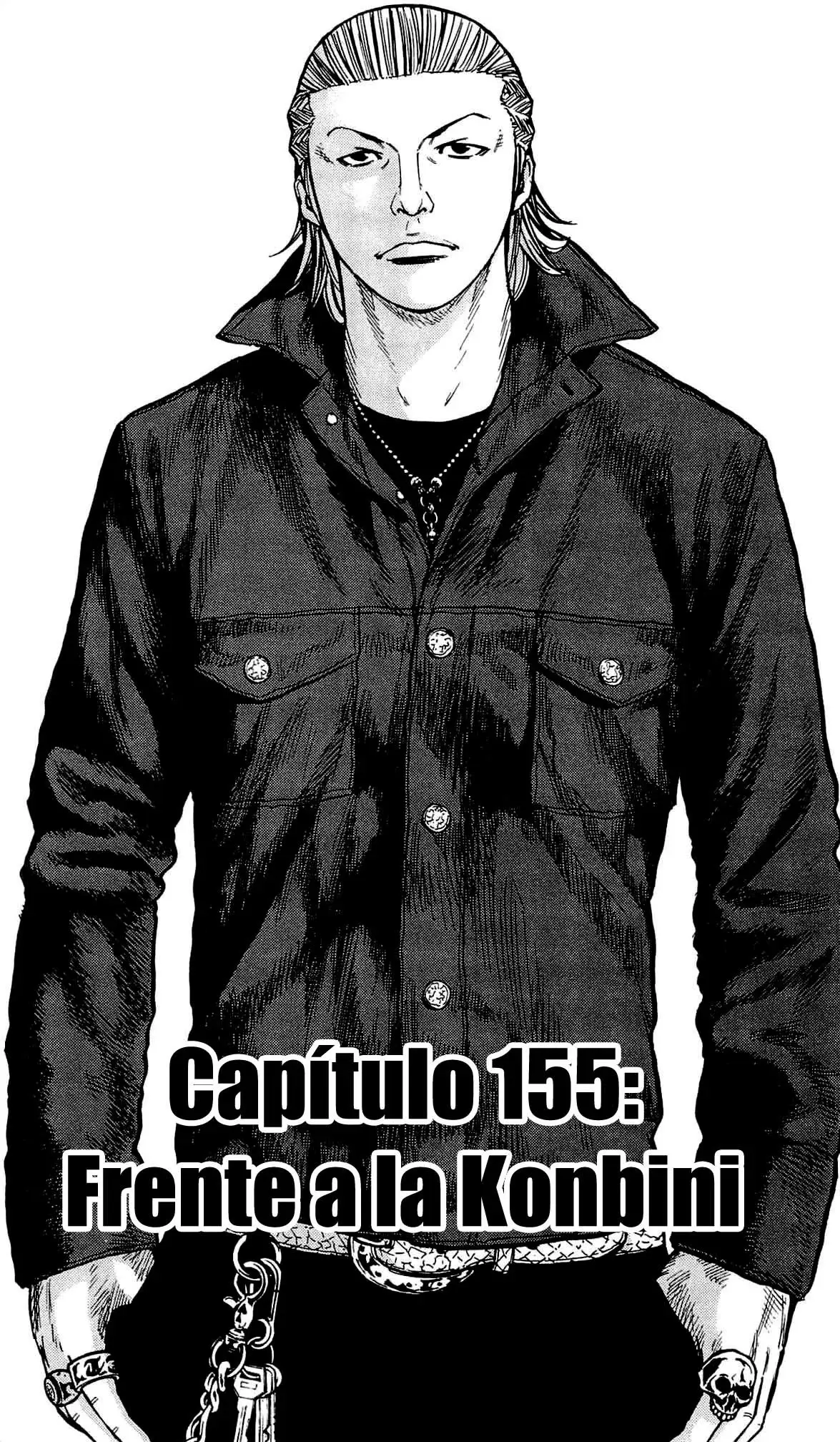 Clover capítulo 155, página 1