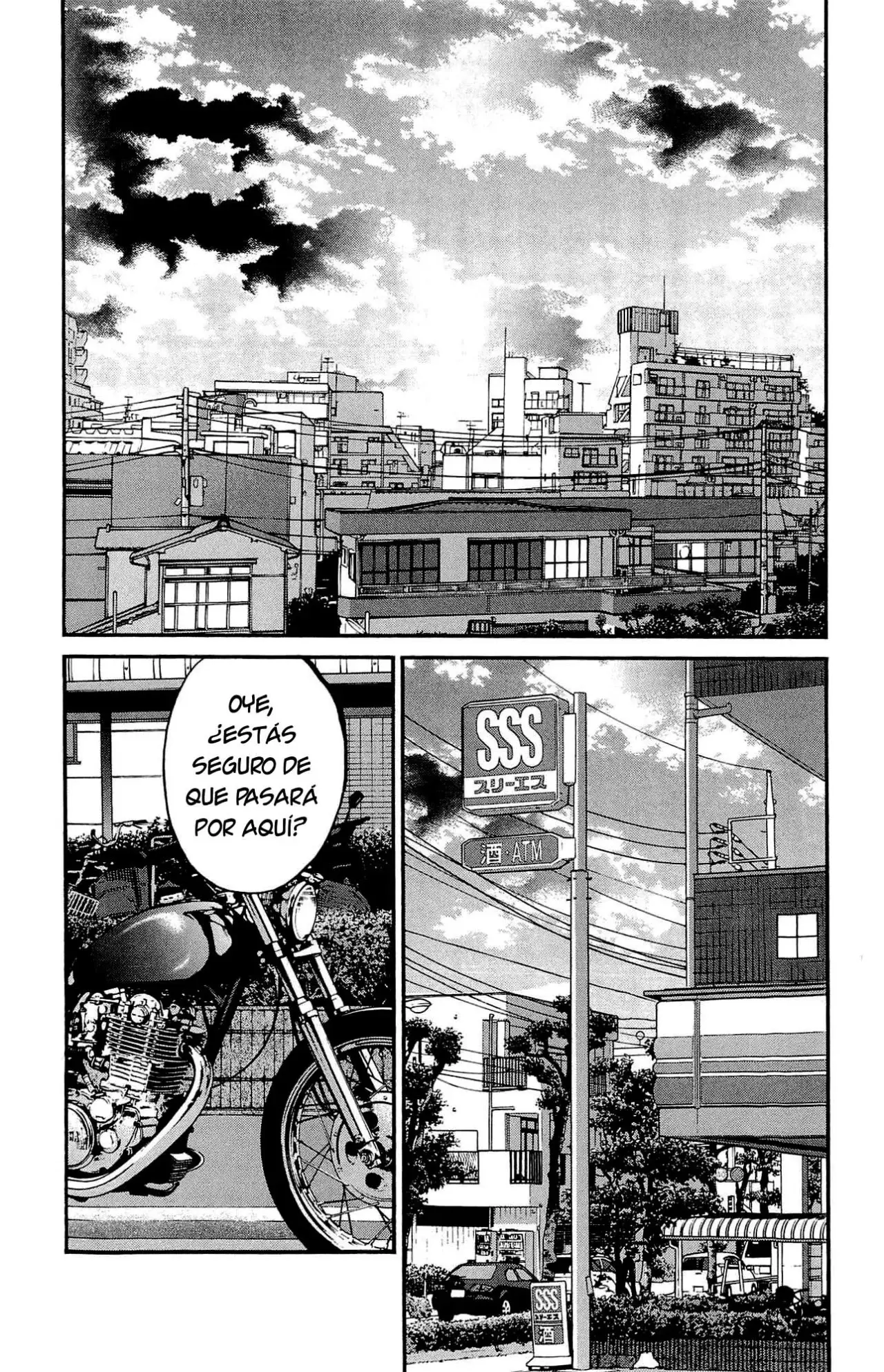 Clover capítulo 155, página 2