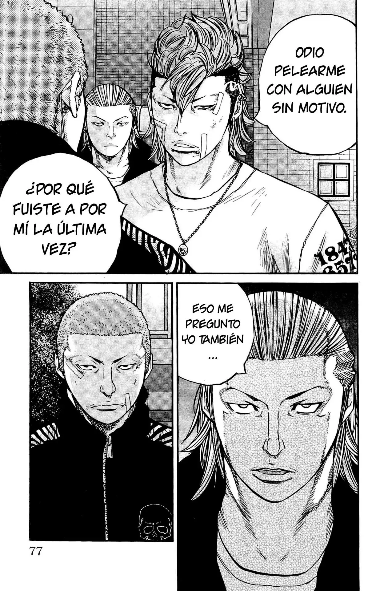 Clover capítulo 155, página 11