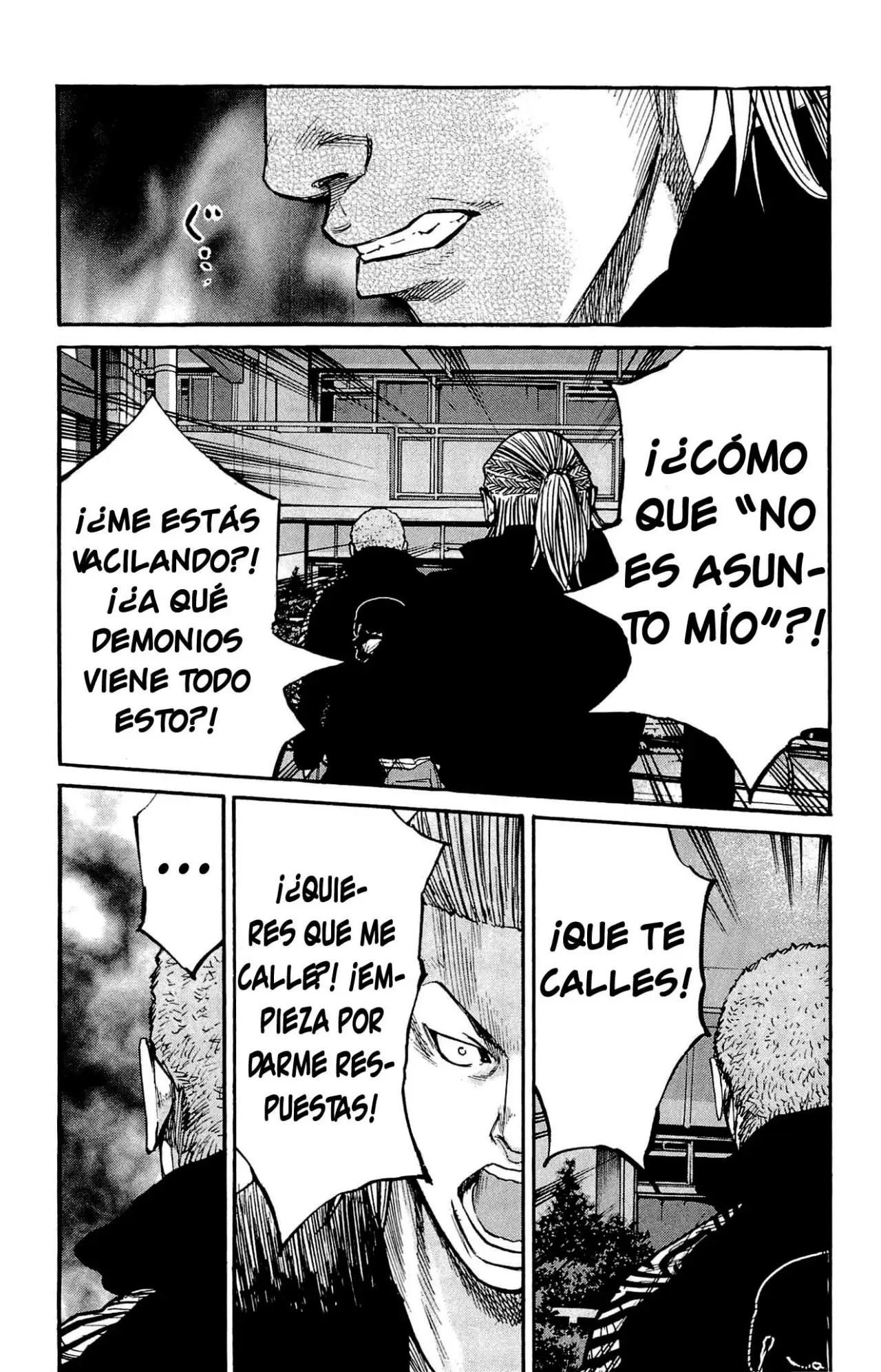 Clover capítulo 155, página 15