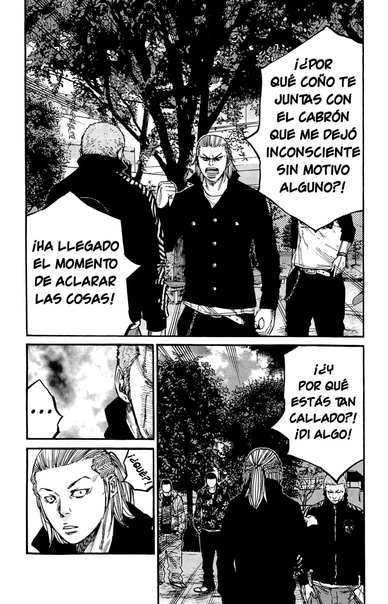 Clover capítulo 156, página 2