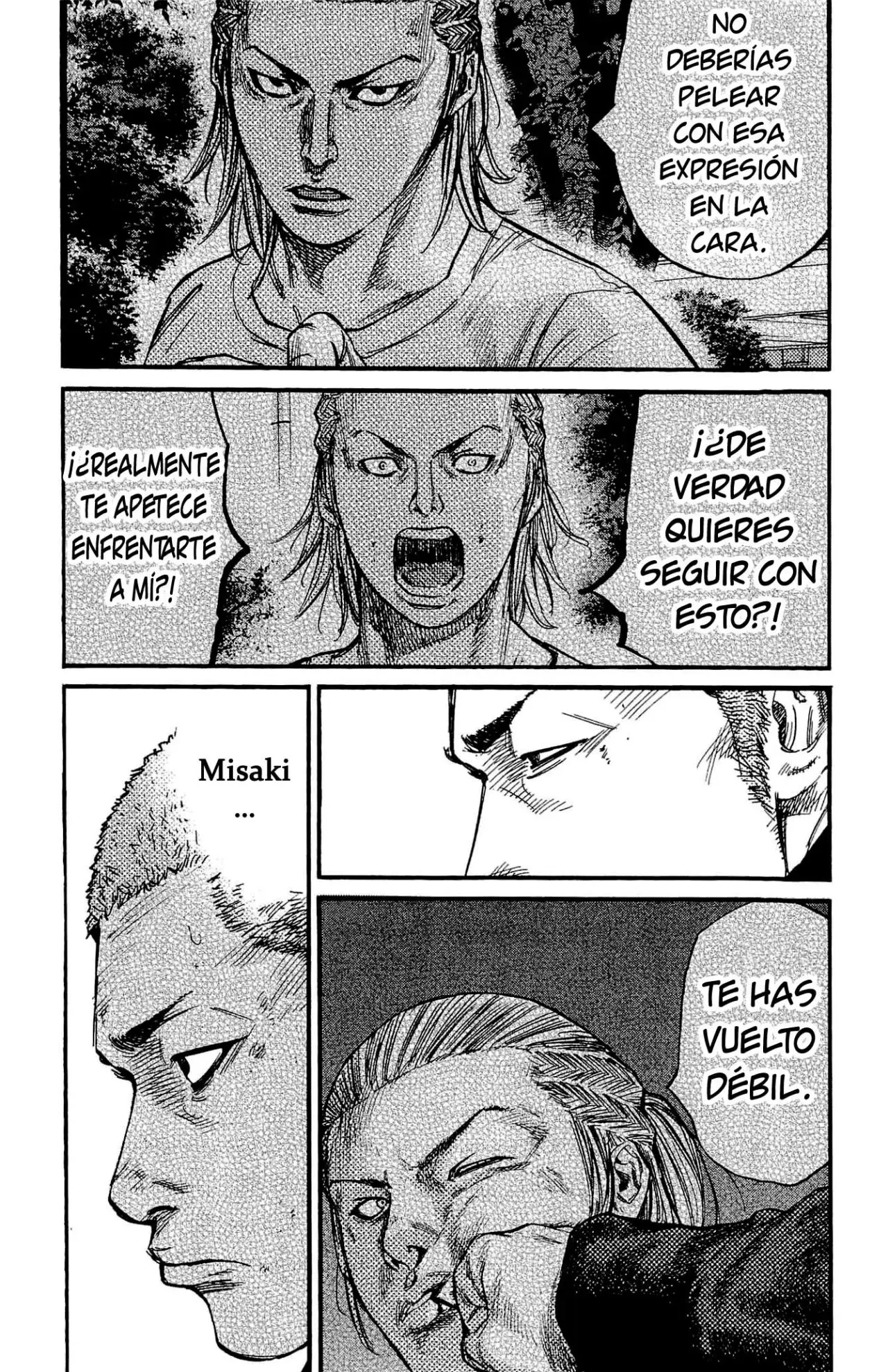 Clover capítulo 157, página 12