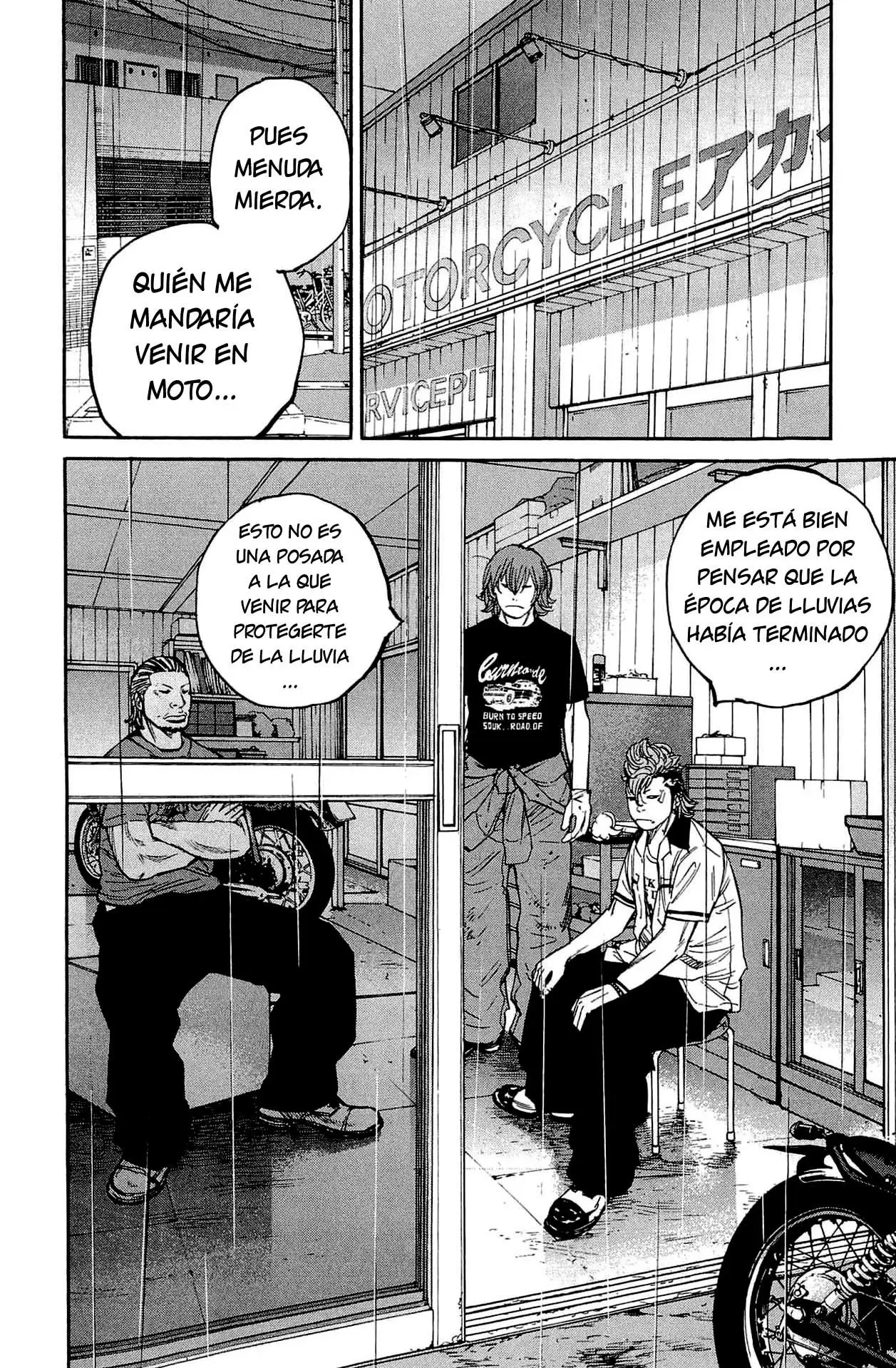 Clover capítulo 157, página 14