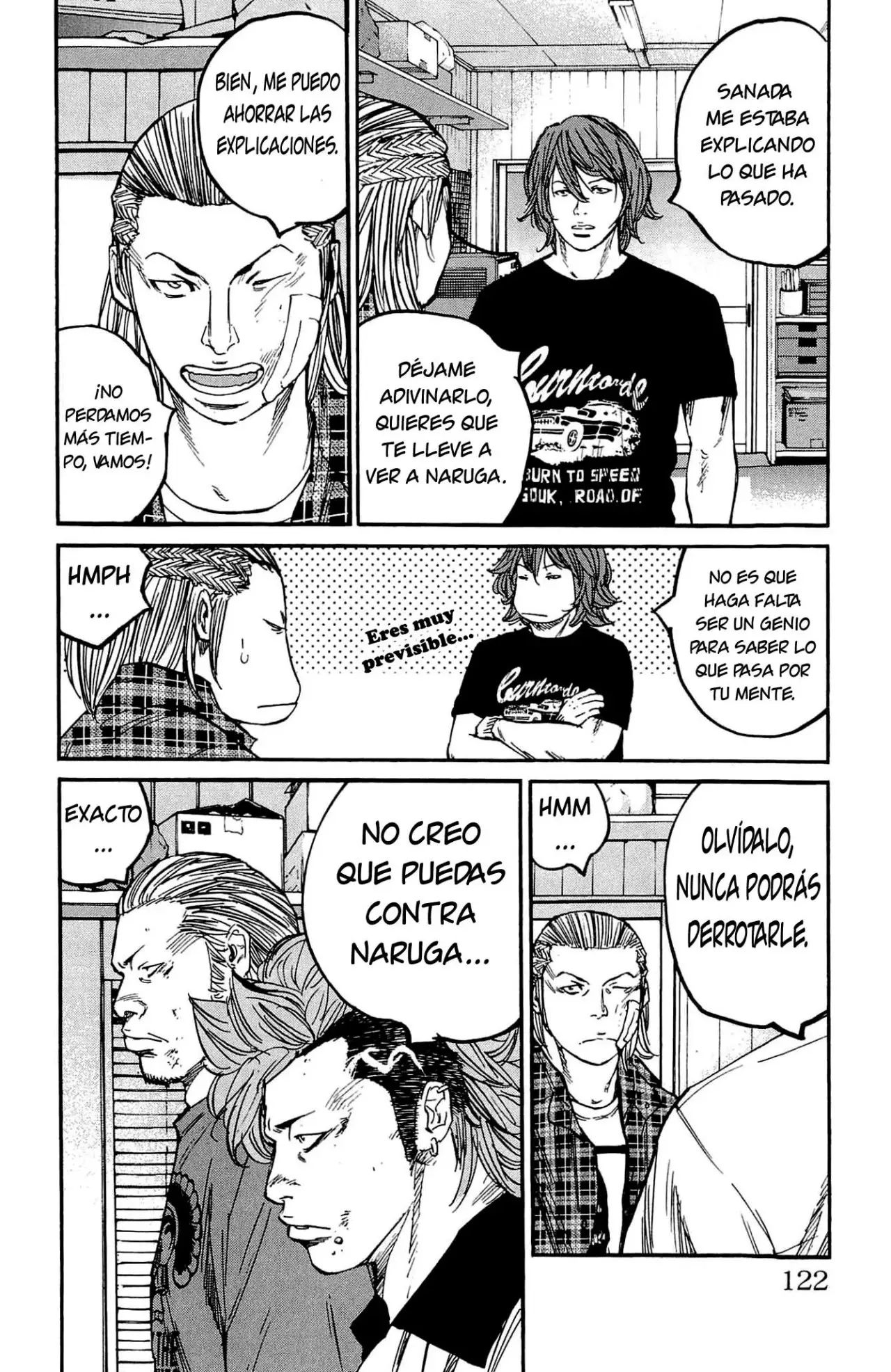 Clover capítulo 157, página 16
