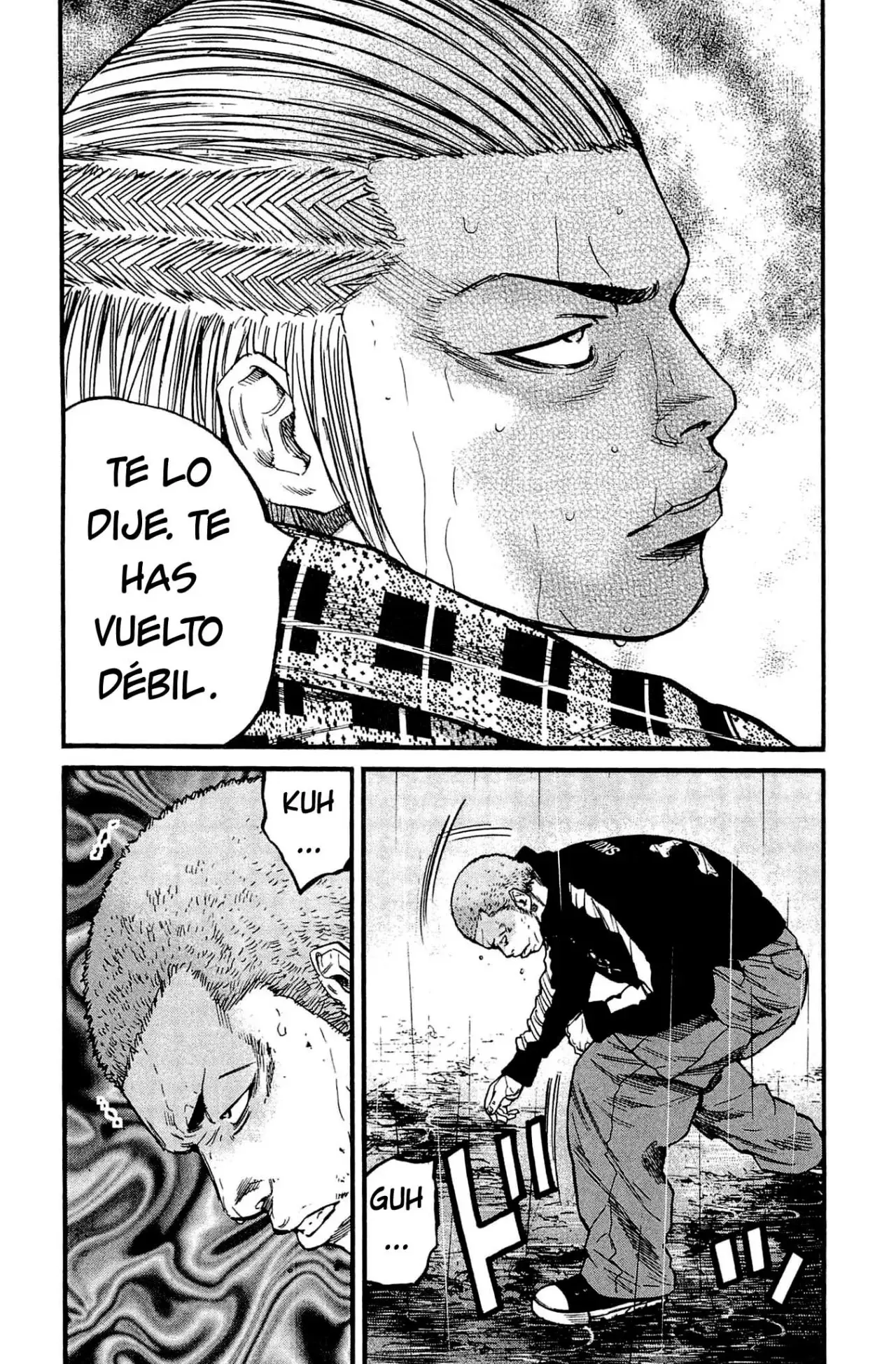 Clover capítulo 159, página 5
