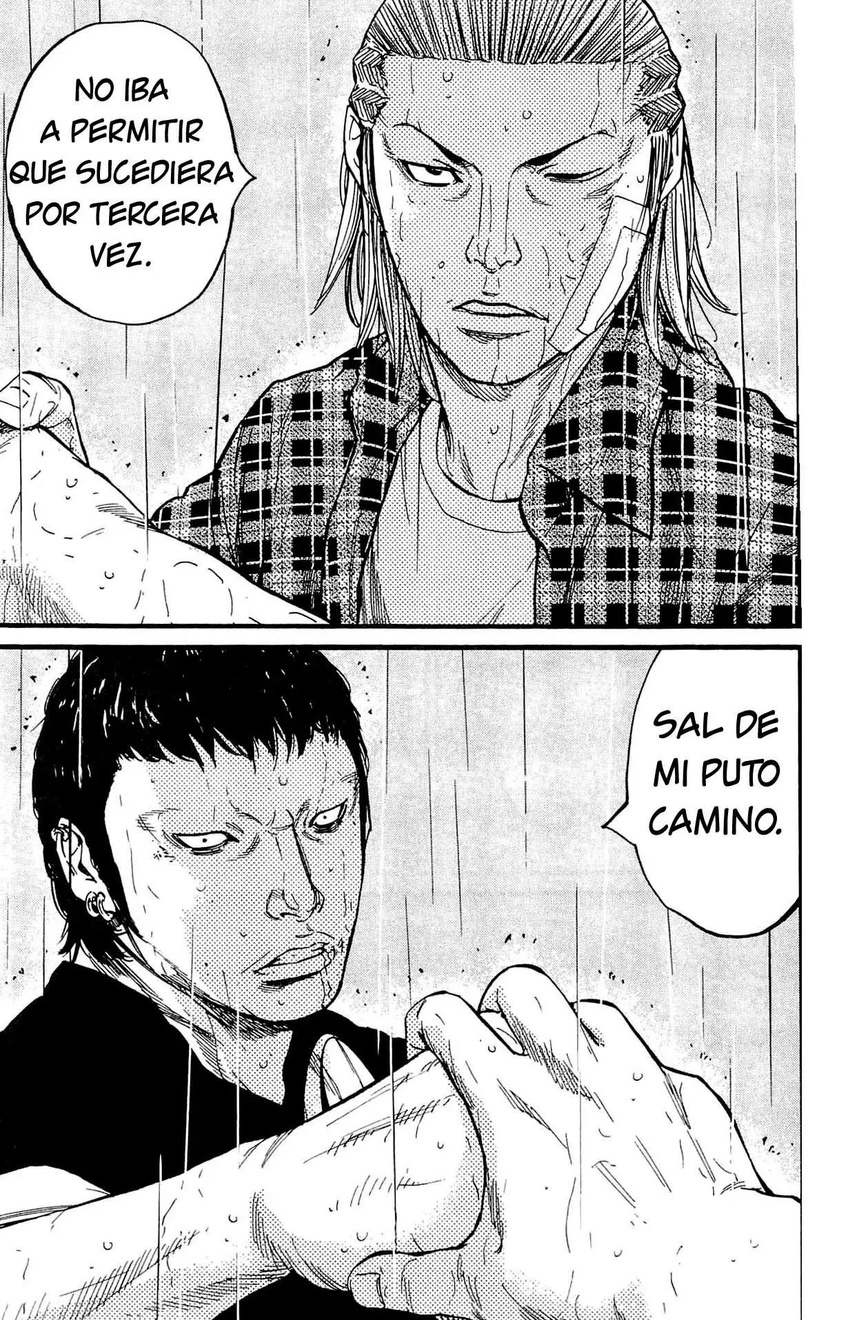 Clover capítulo 159, página 13