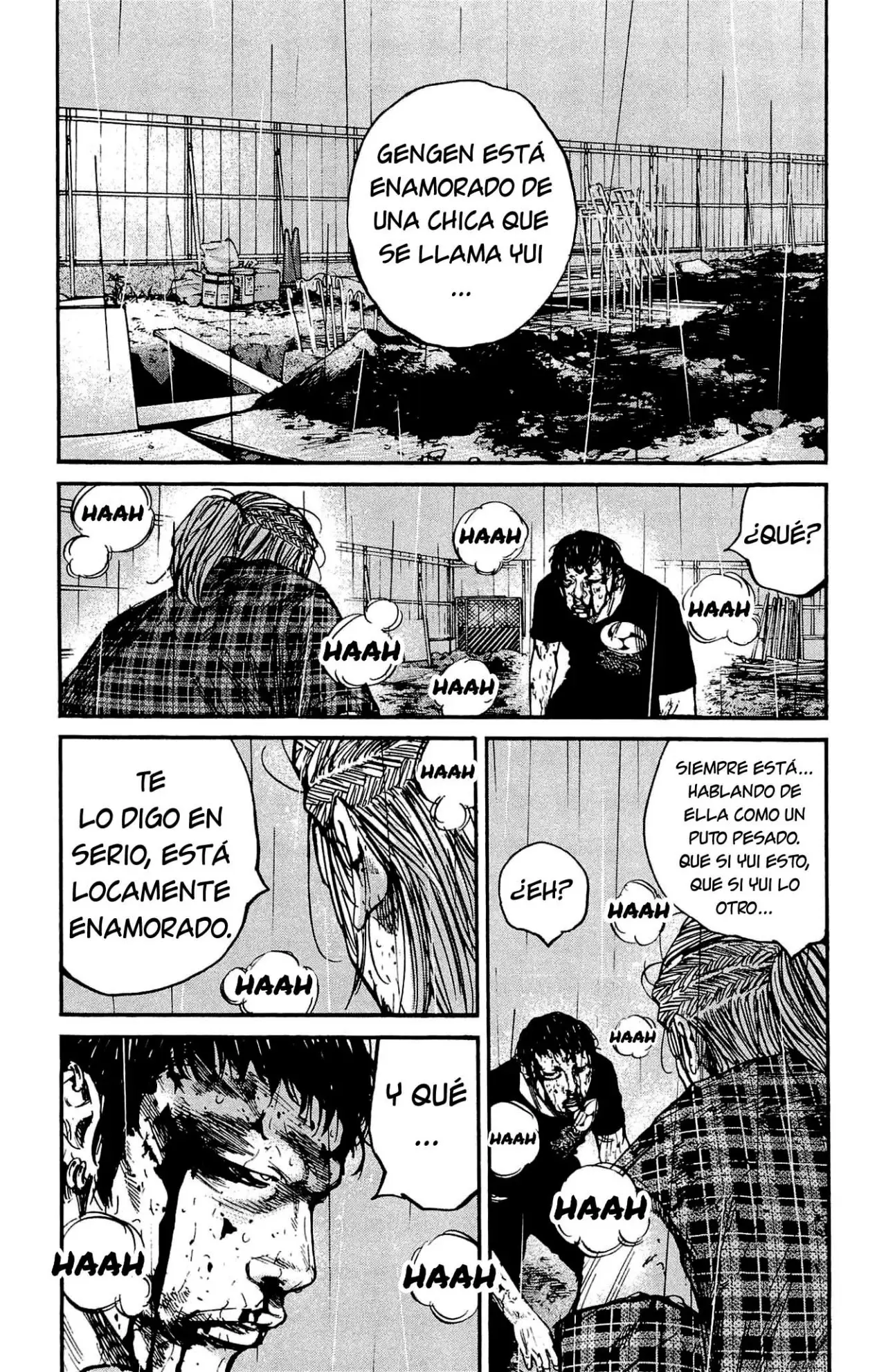 Clover capítulo 160, página 15
