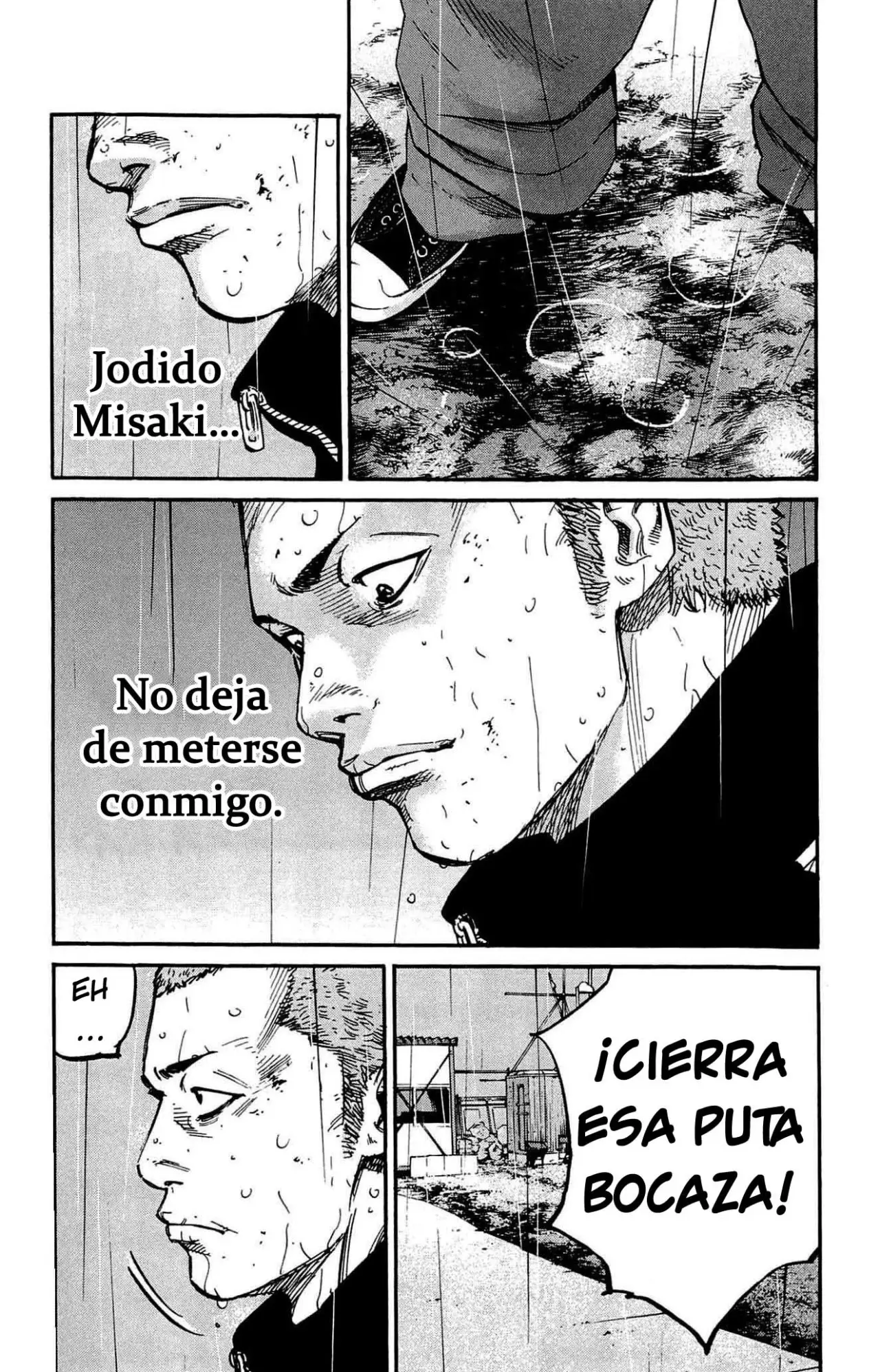 Clover capítulo 161, página 10