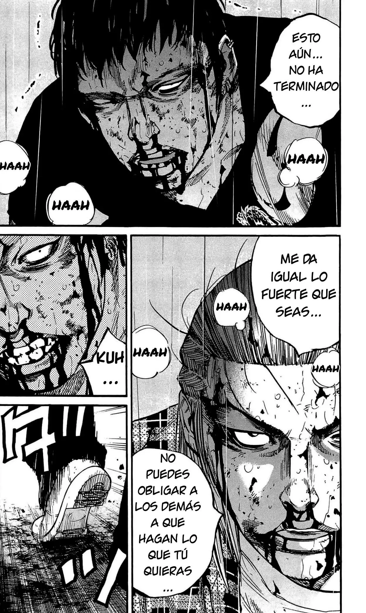 Clover capítulo 161, página 17