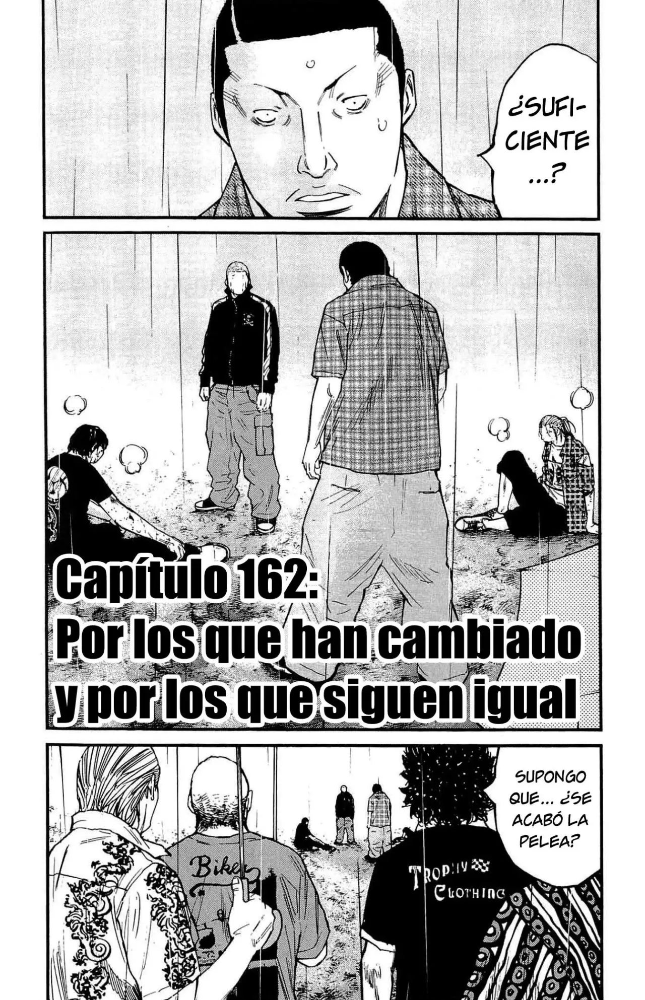Clover capítulo 162, página 1