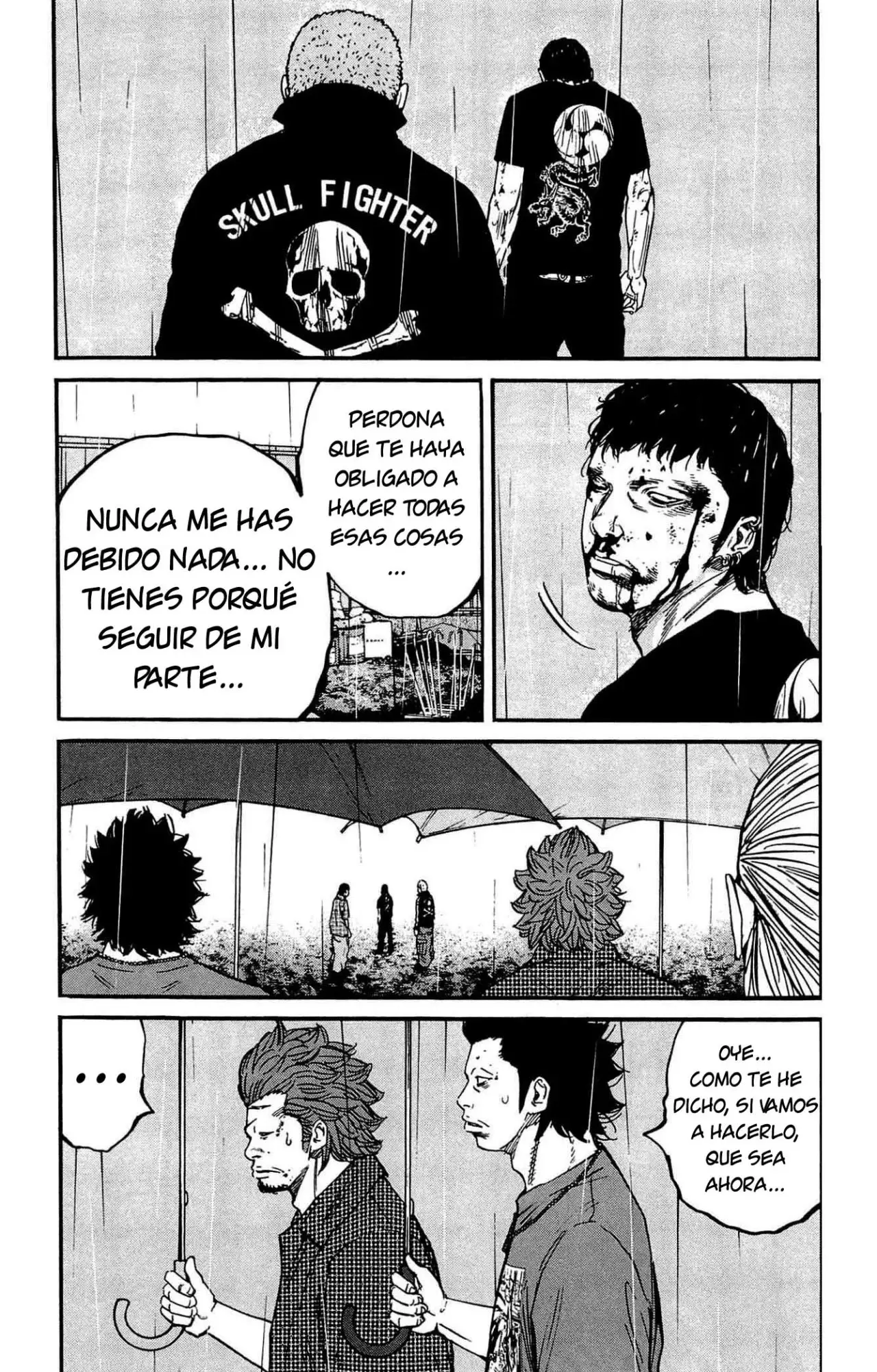 Clover capítulo 162, página 9