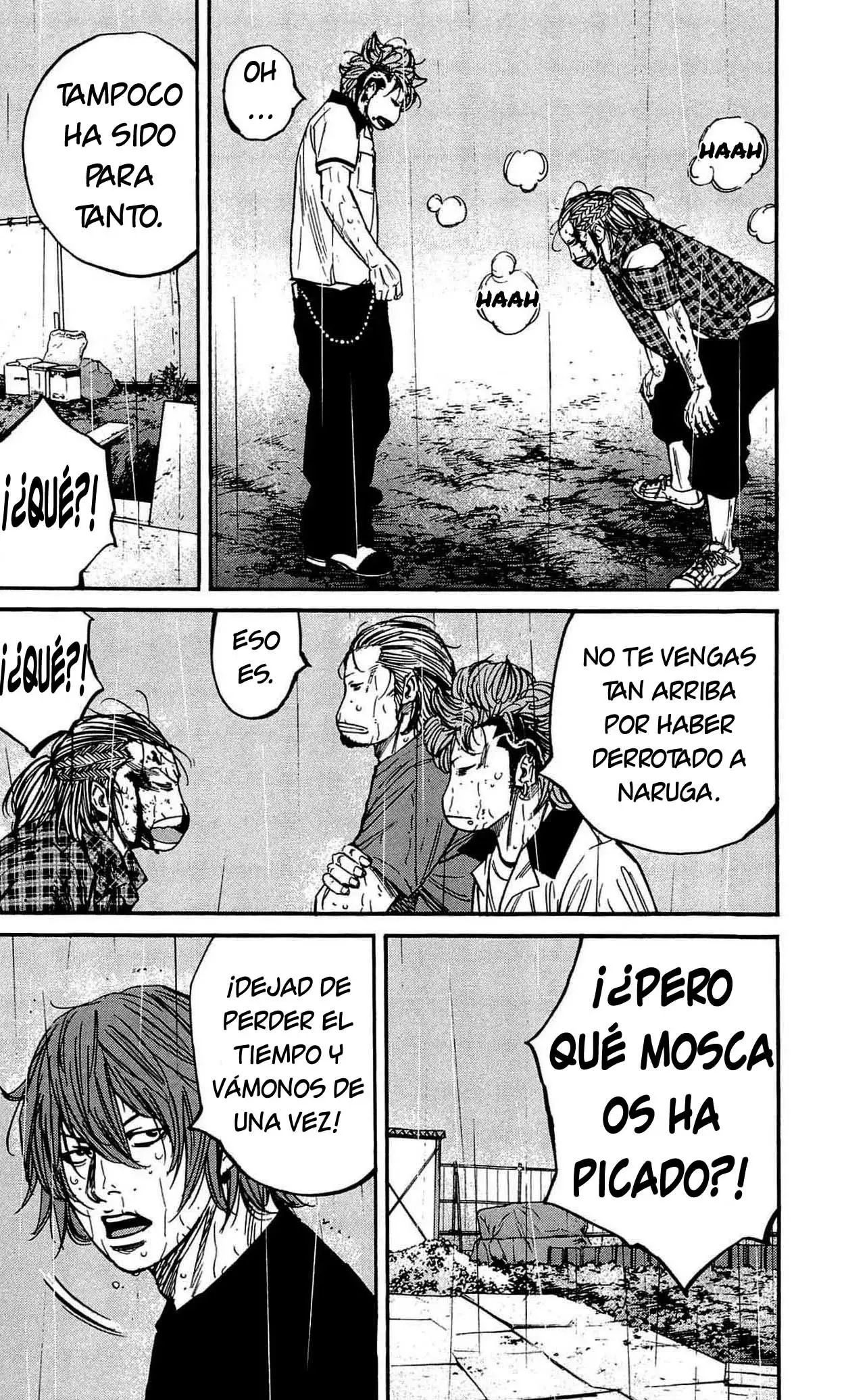 Clover capítulo 162, página 12