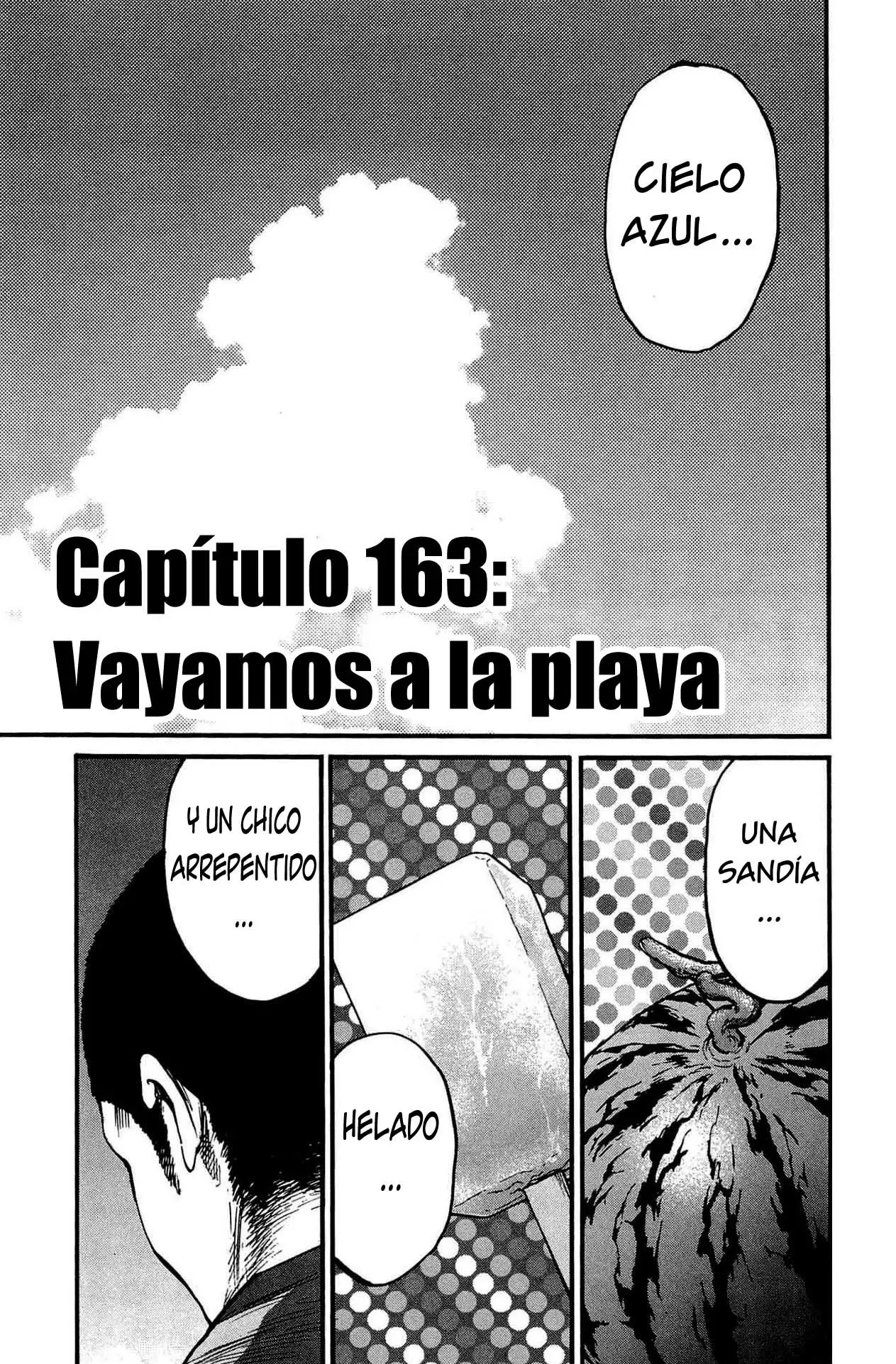 Clover capítulo 163, página 1