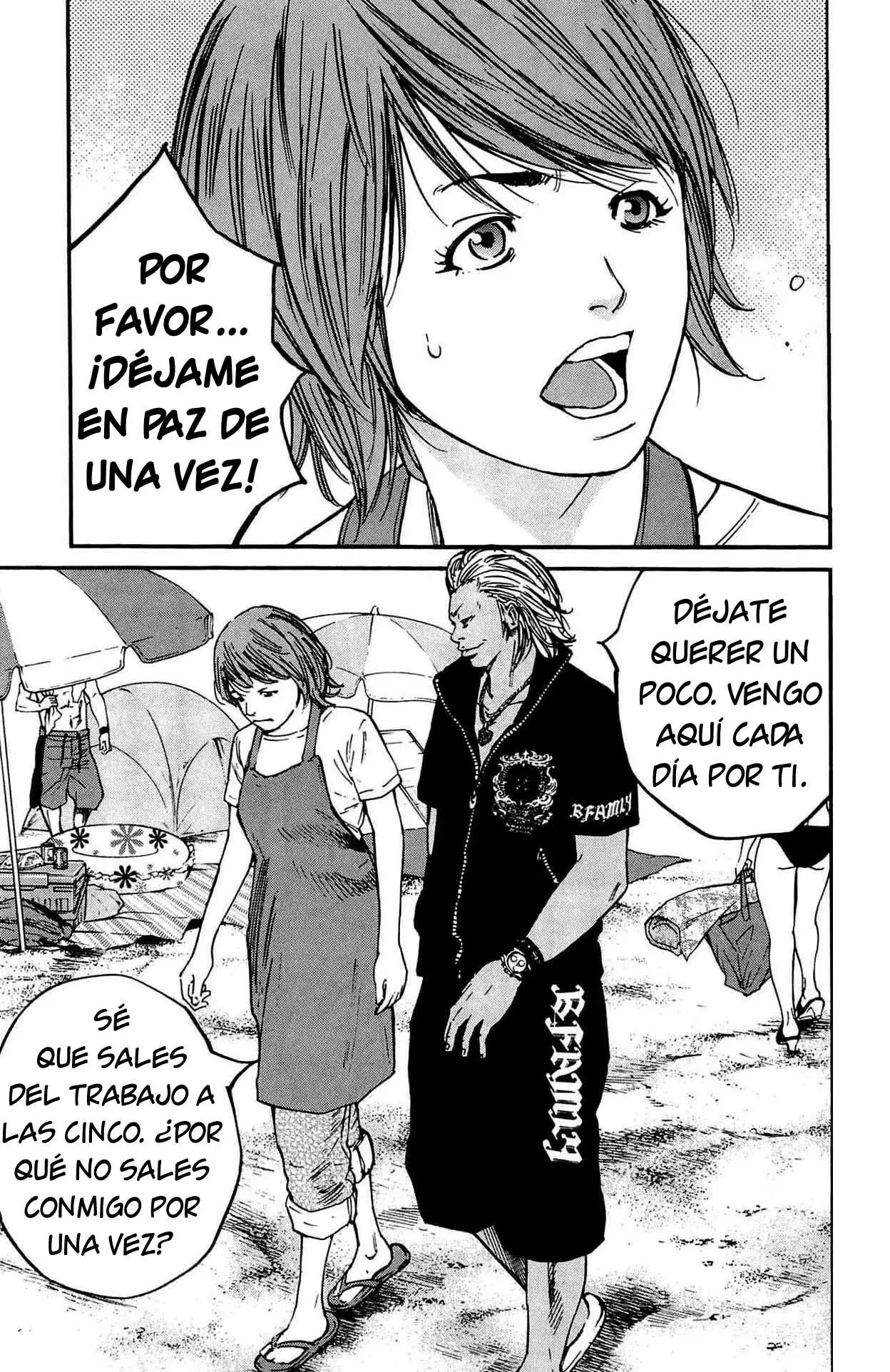 Clover capítulo 164, página 15