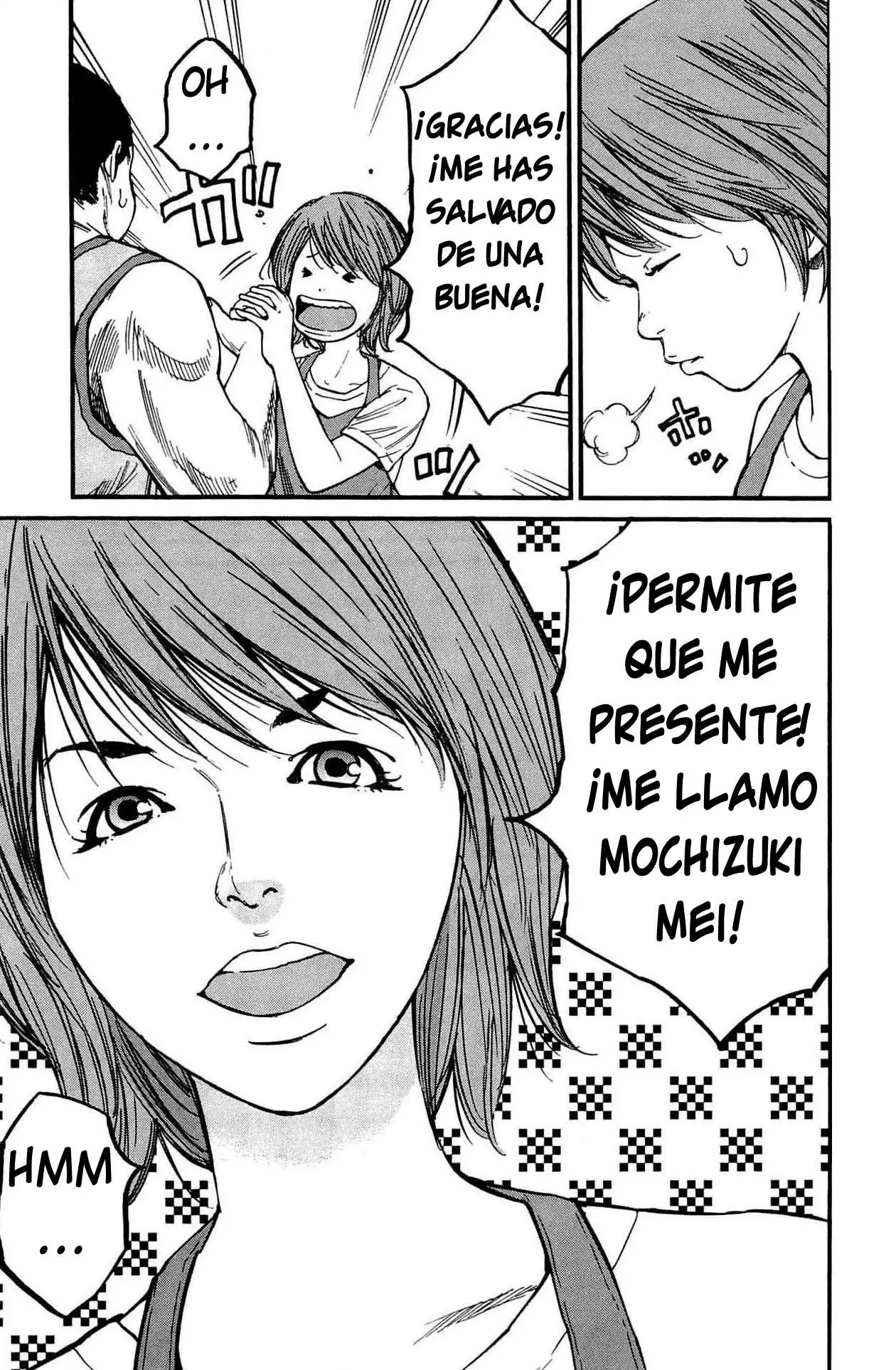 Clover capítulo 164, página 19