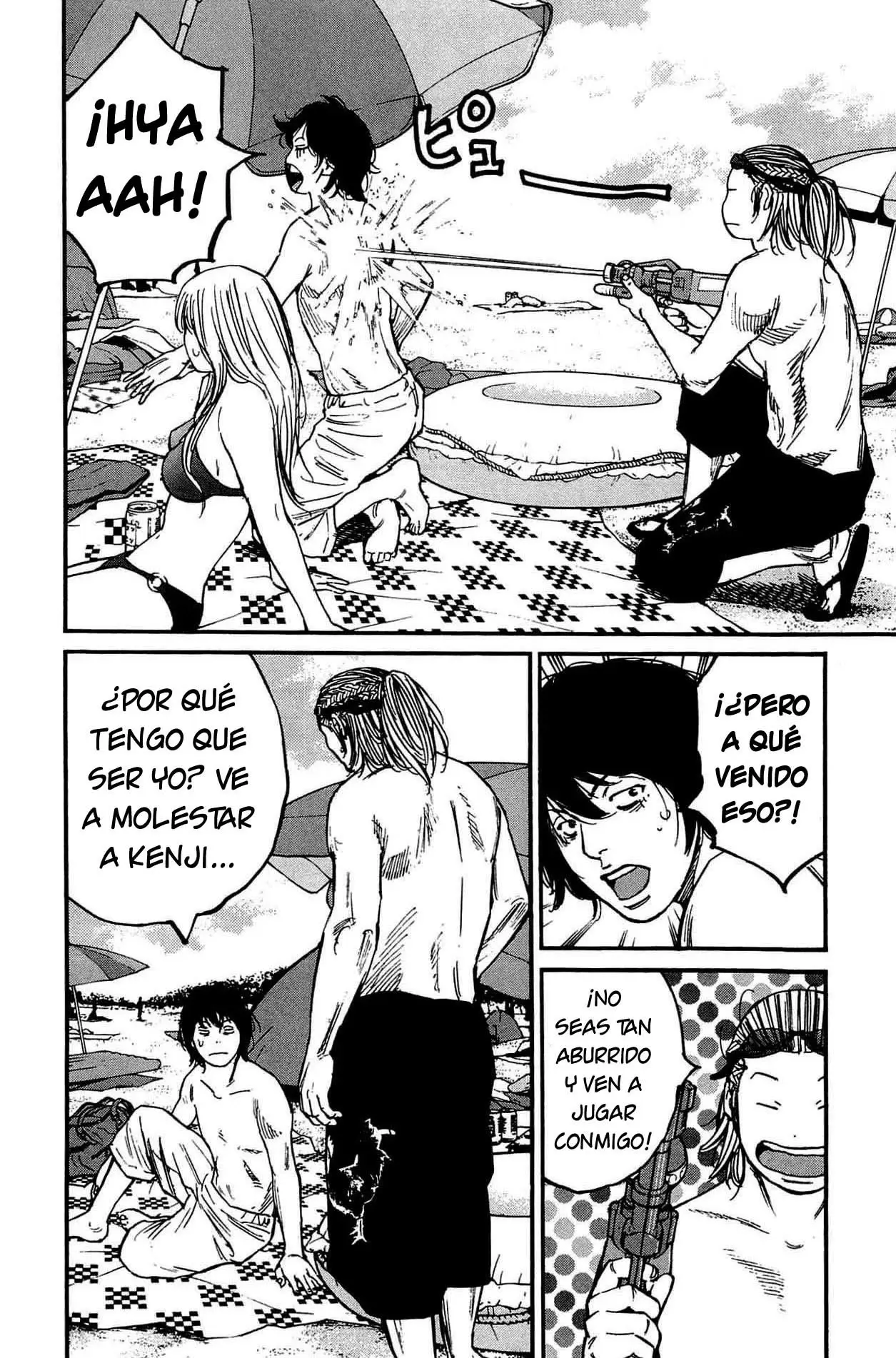 Clover capítulo 165, página 4