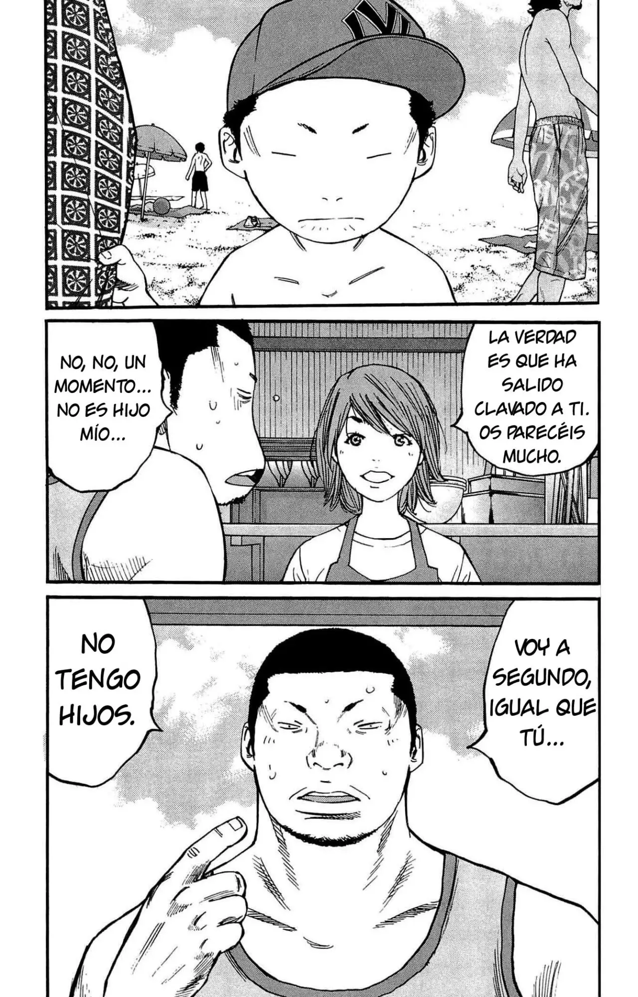 Clover capítulo 165, página 11