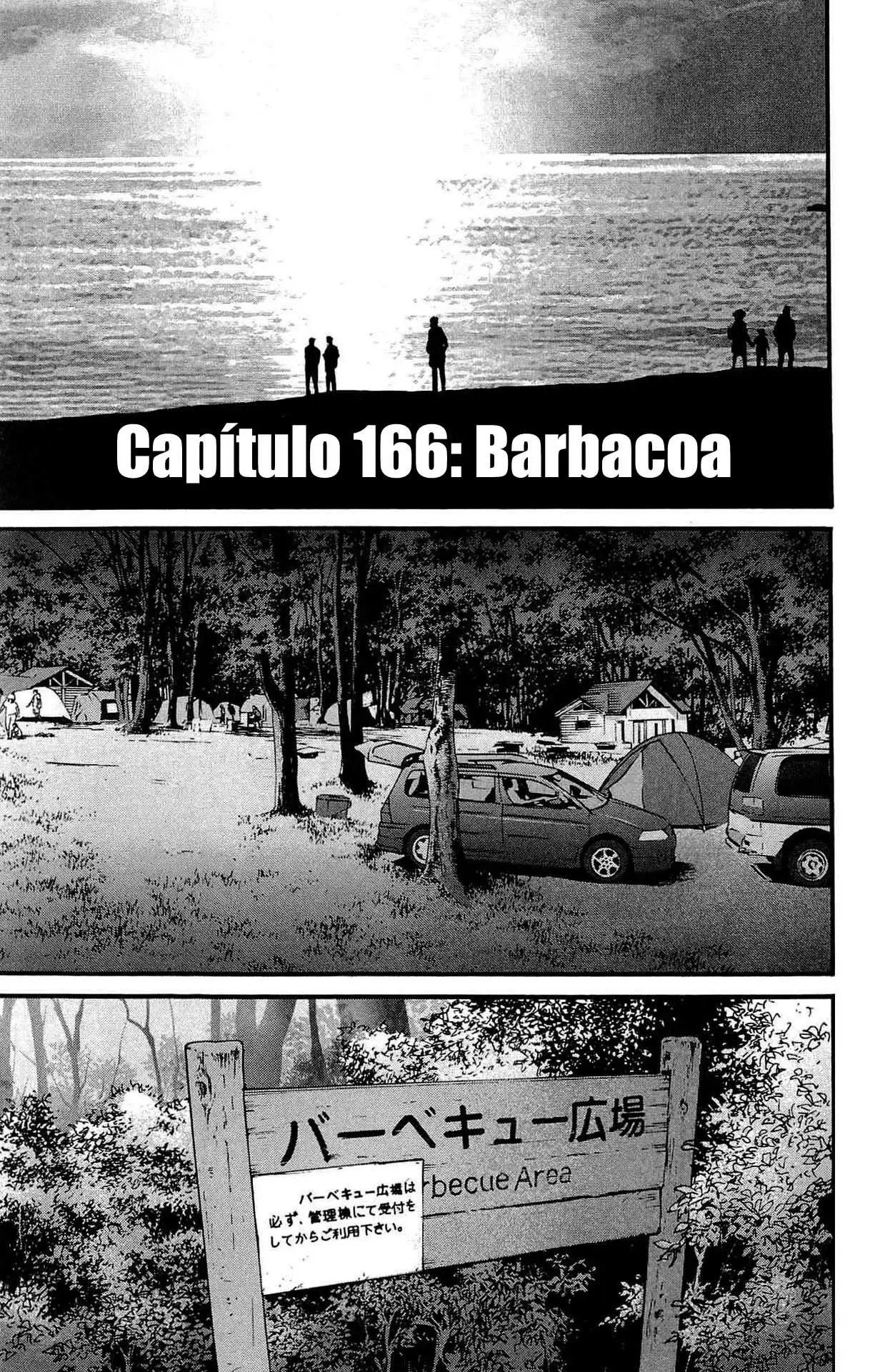 Clover capítulo 166, página 1
