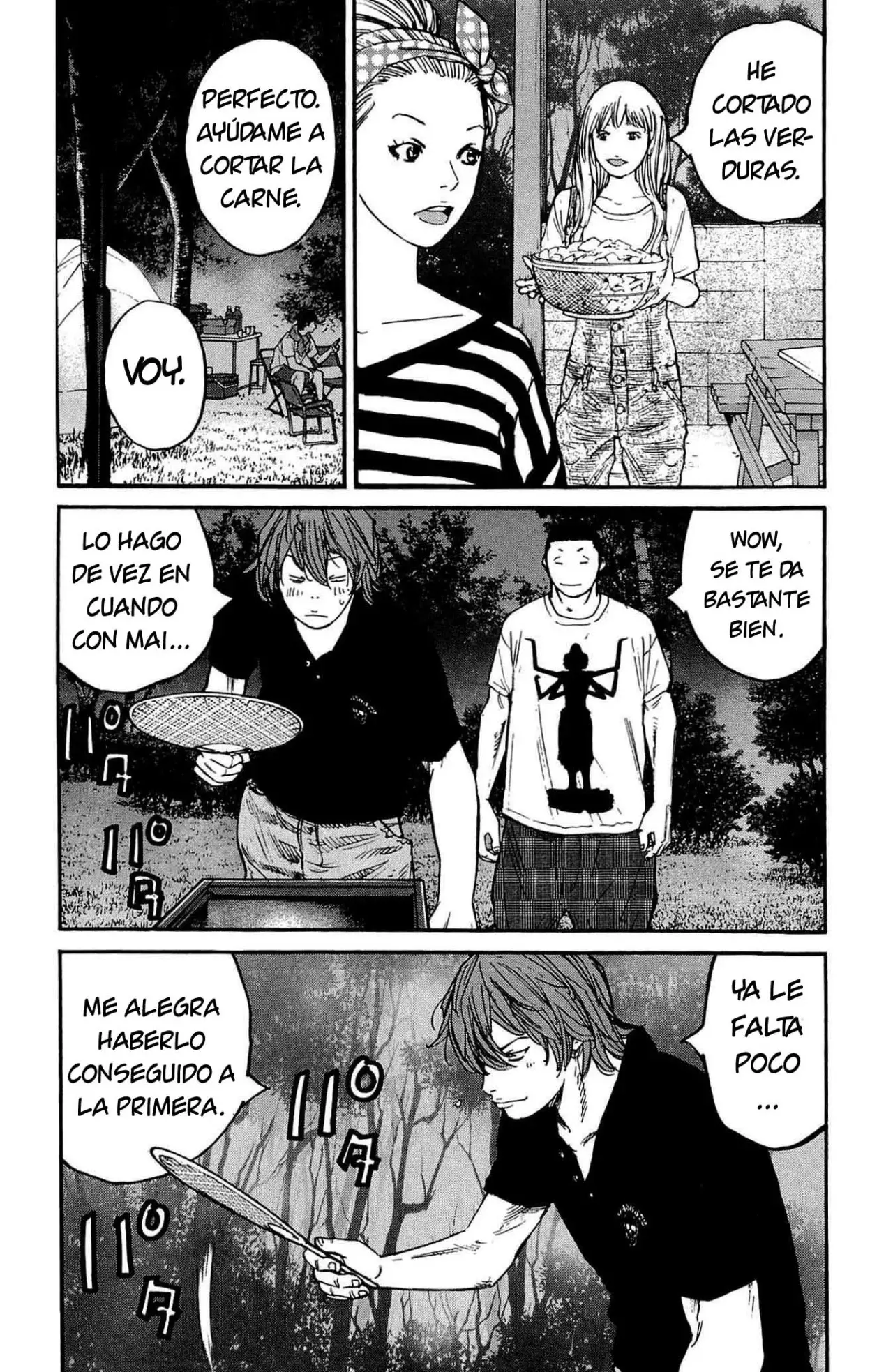 Clover capítulo 166, página 4