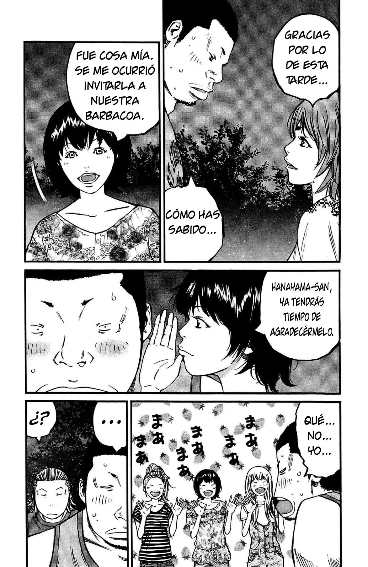 Clover capítulo 166, página 10