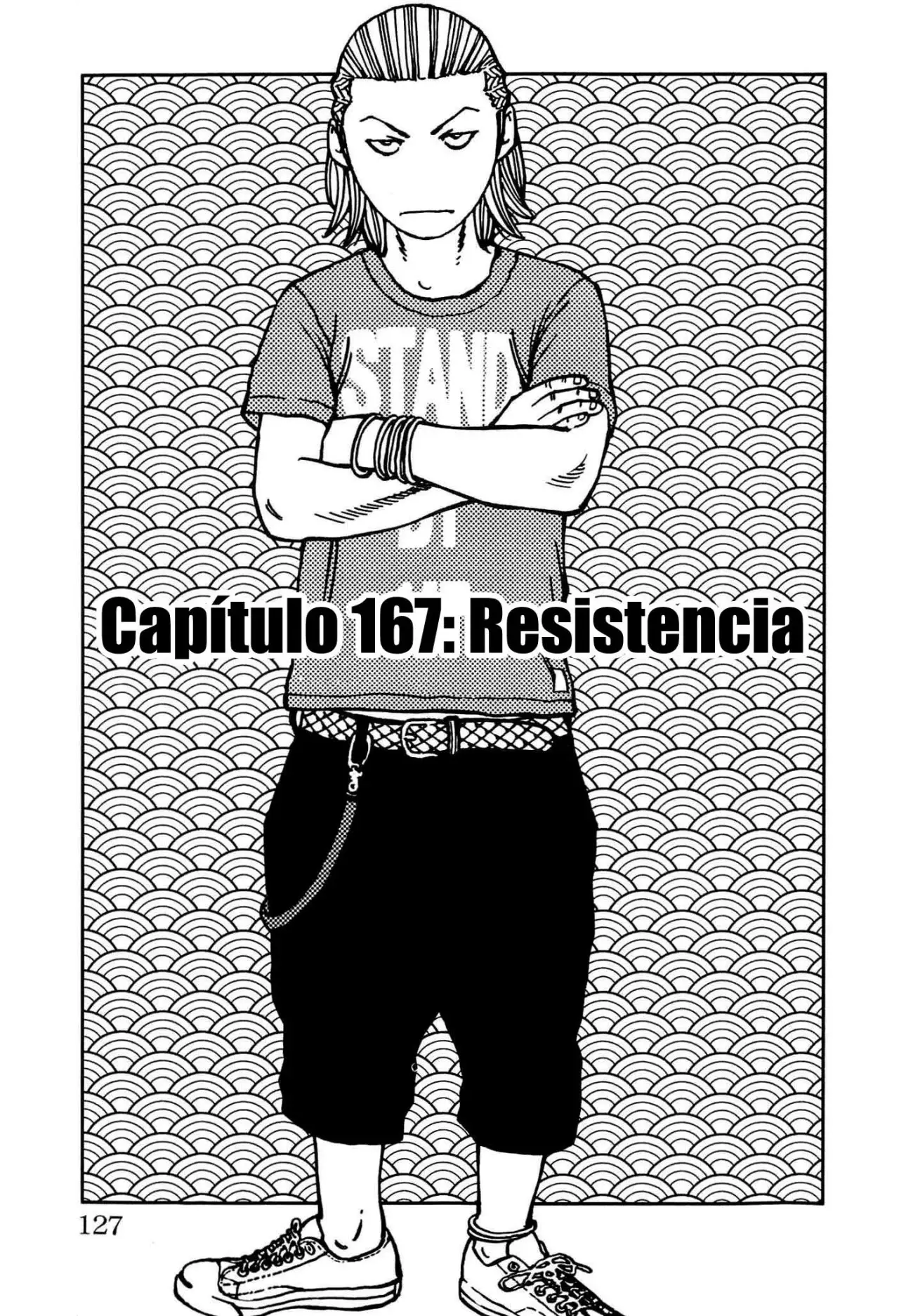 Clover capítulo 167, página 1