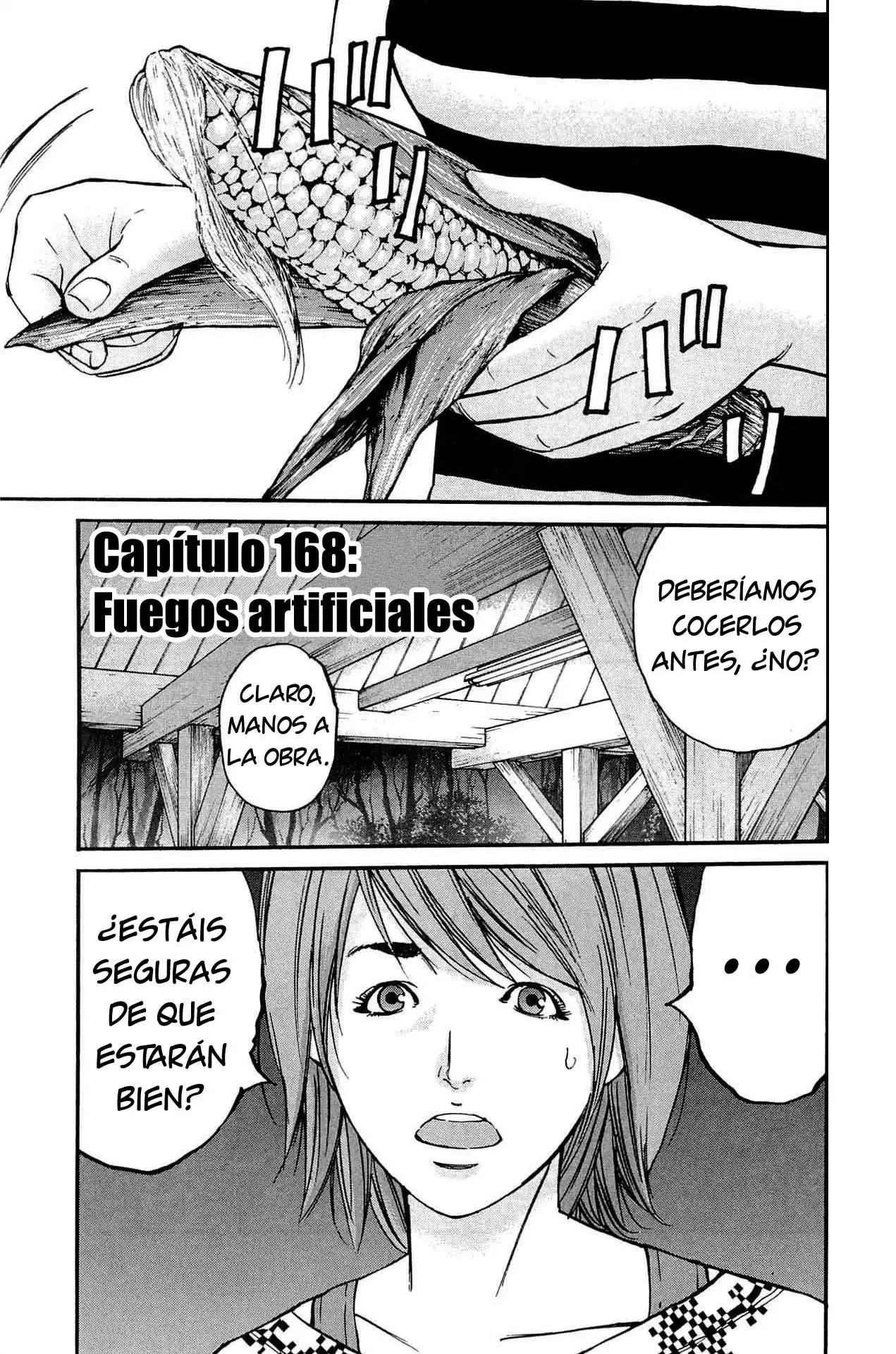 Clover capítulo 168, página 1