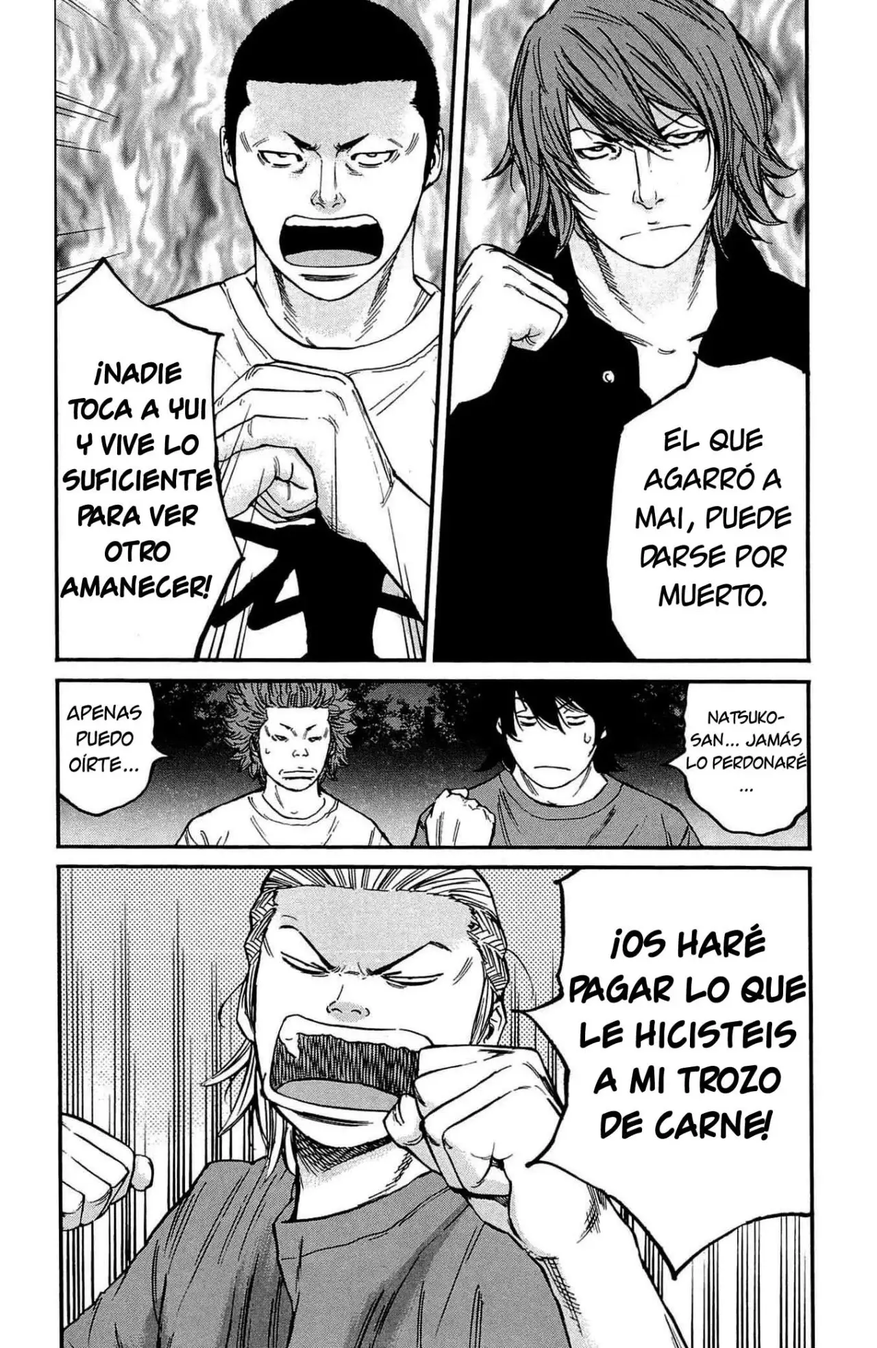 Clover capítulo 168, página 6