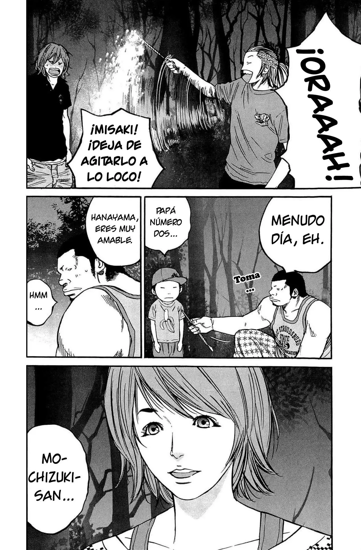Clover capítulo 168, página 13