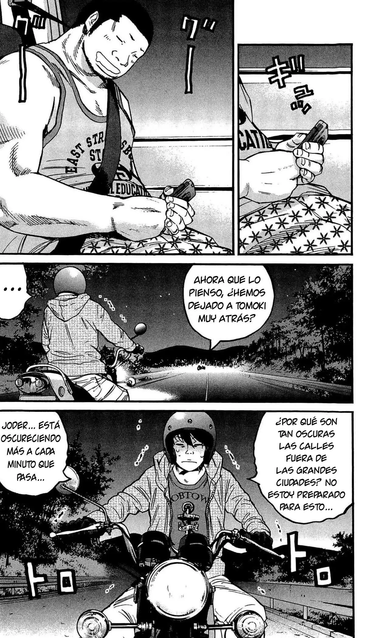 Clover capítulo 168, página 19