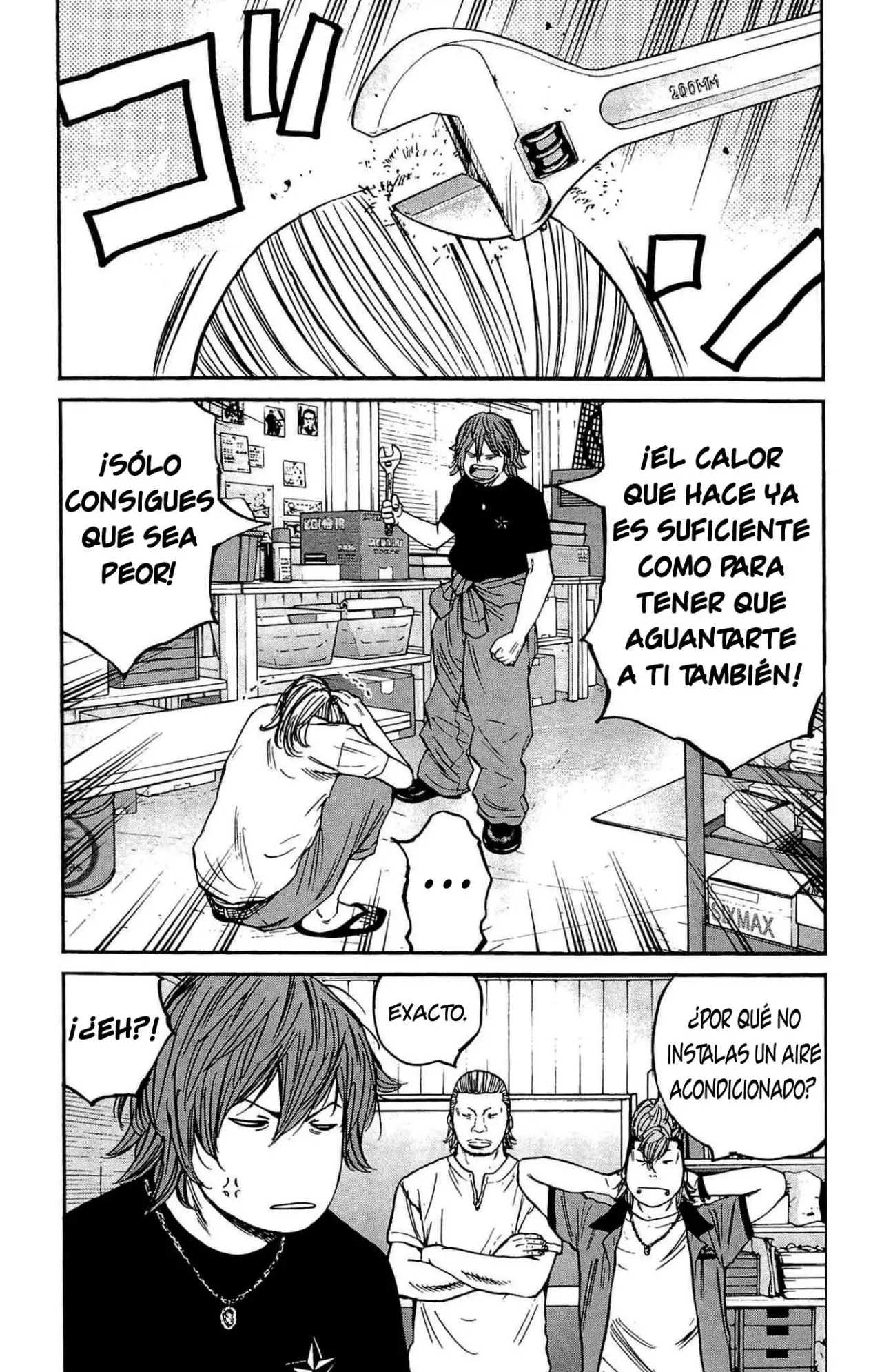 Clover capítulo 169, página 11