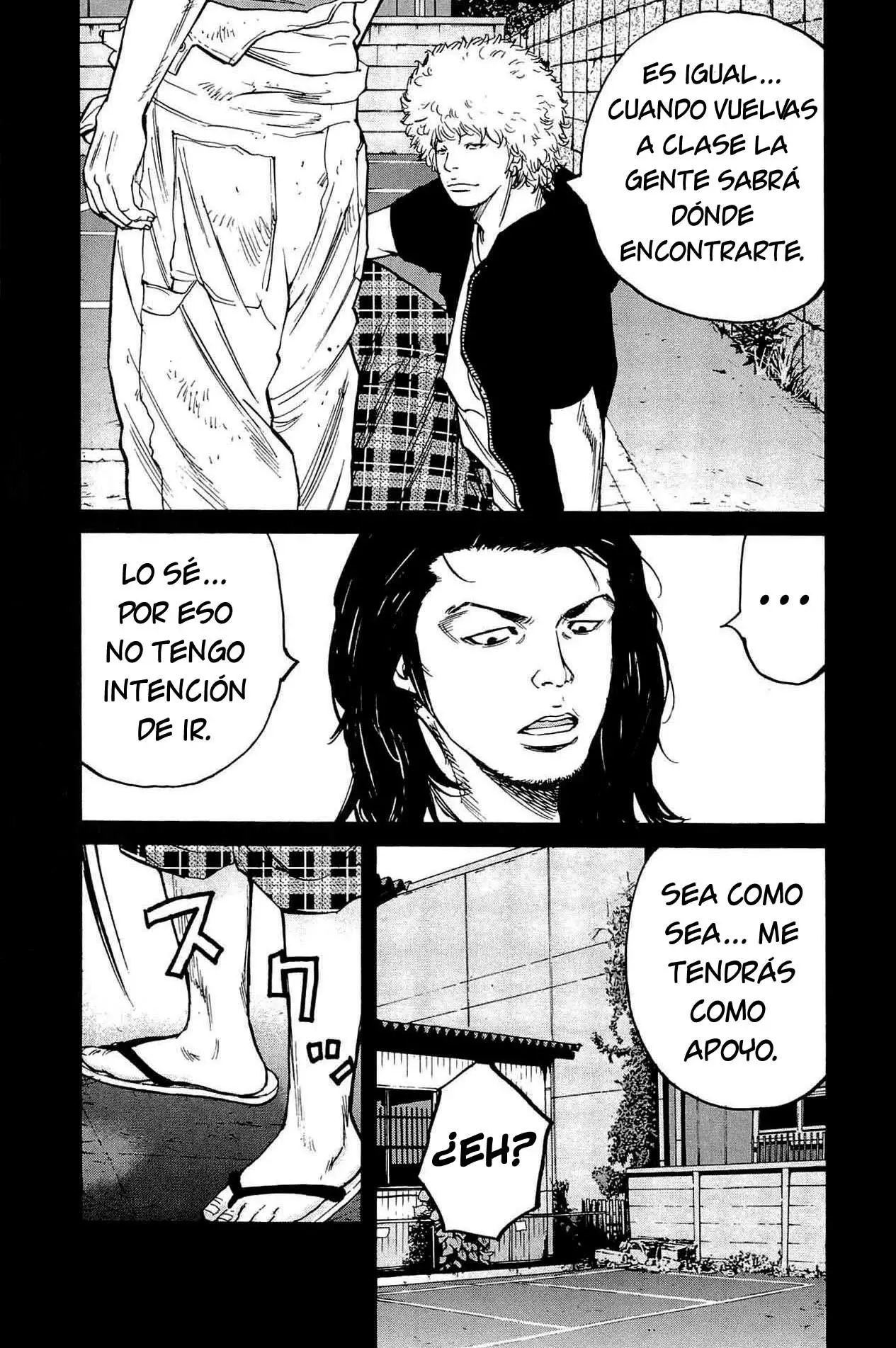 Clover capítulo 169, página 15