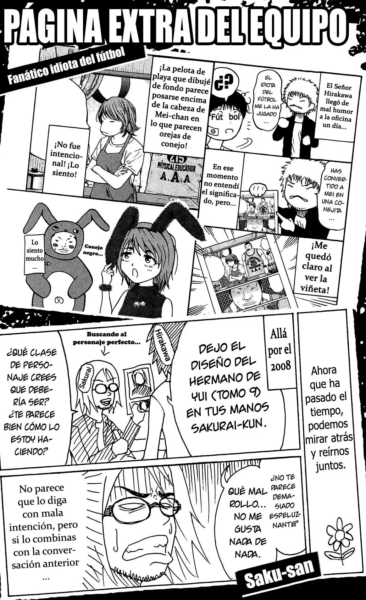 Clover capítulo 169, página 22