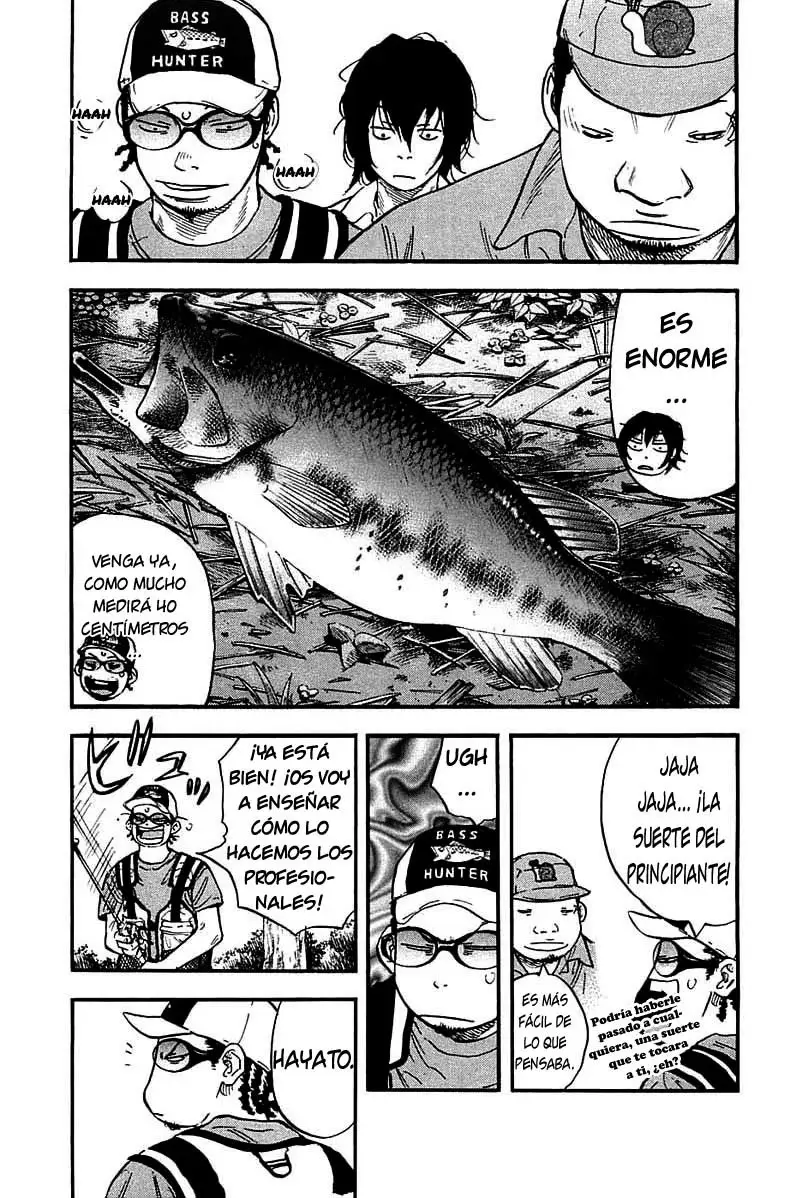Clover capítulo 17, página 14