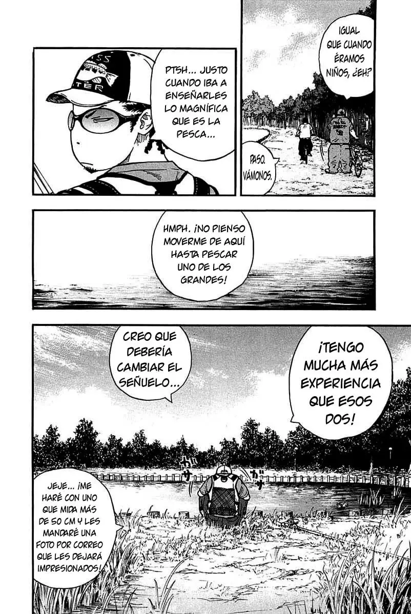 Clover capítulo 17, página 17