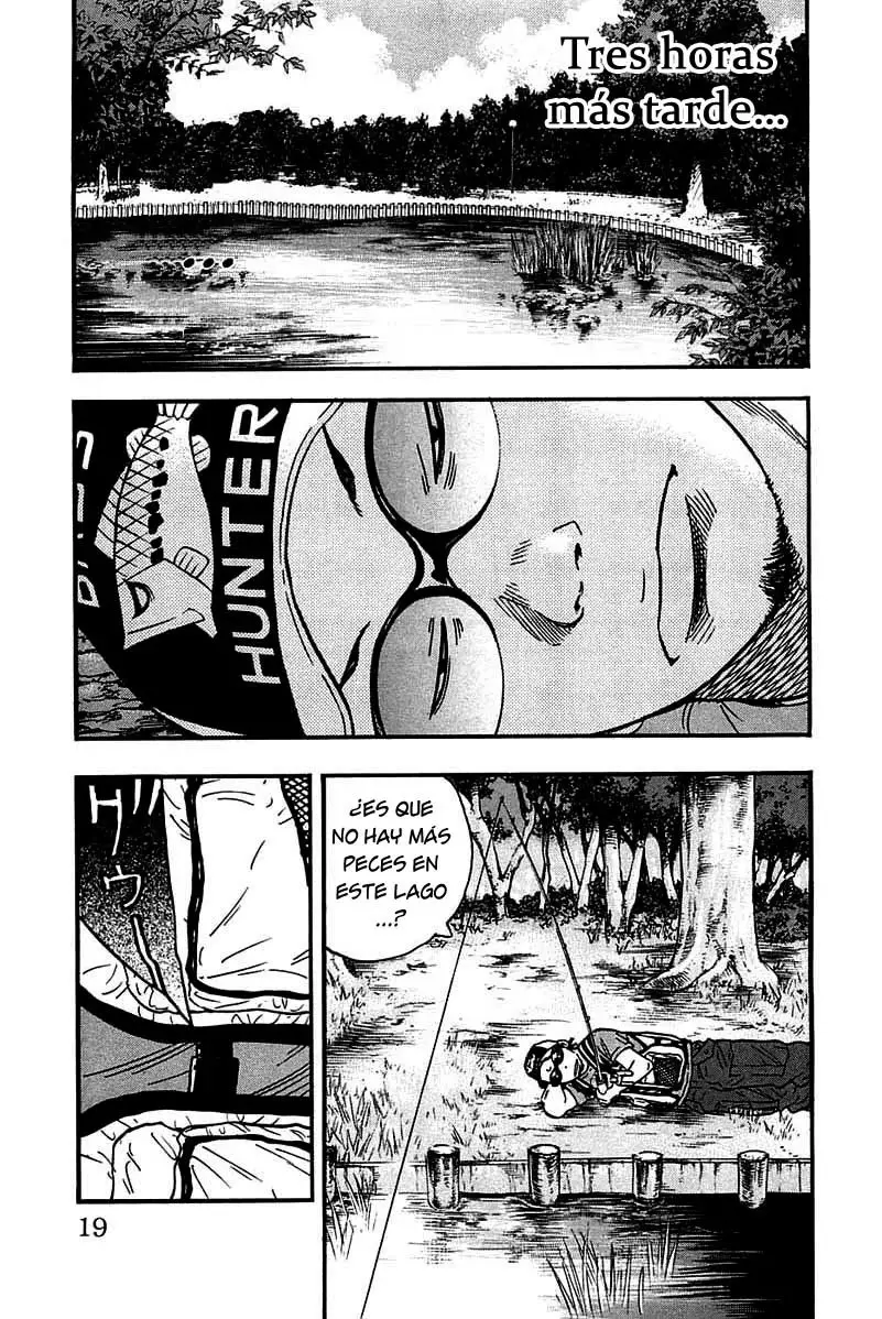 Clover capítulo 17, página 18
