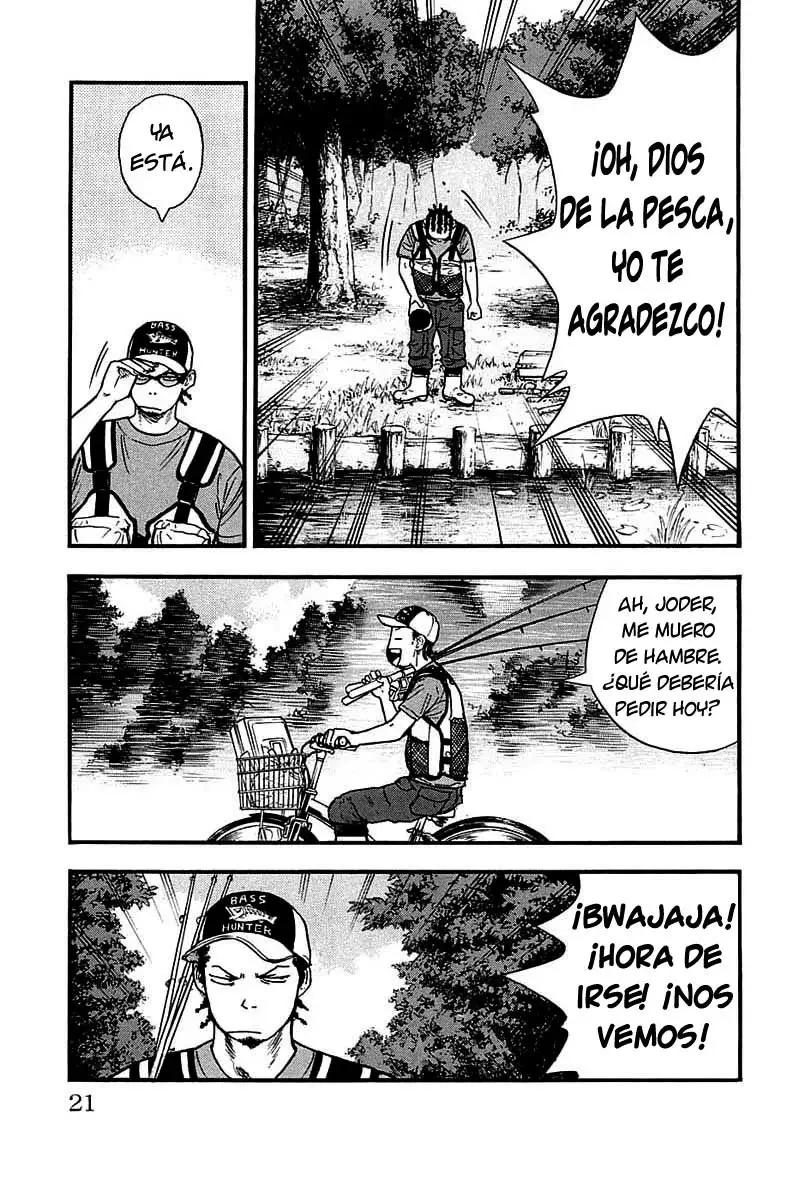 Clover capítulo 17, página 20