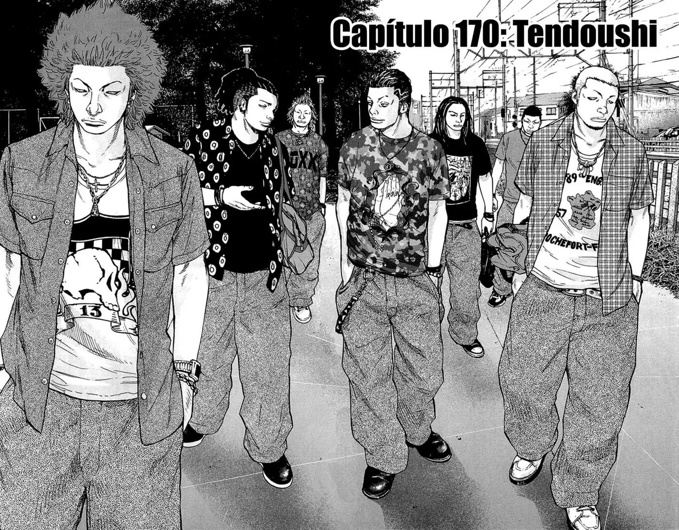 Clover capítulo 170, página 9