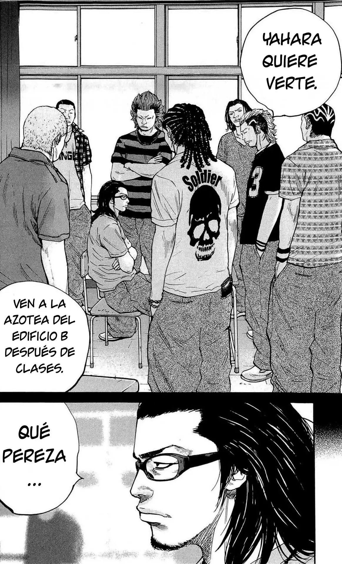 Clover capítulo 170, página 26