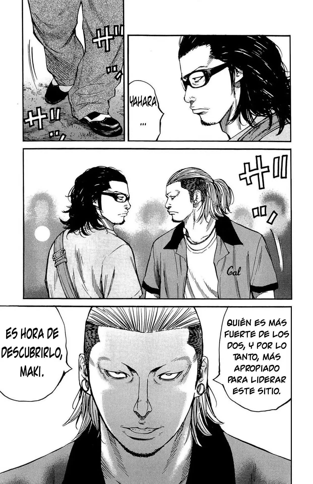 Clover capítulo 171, página 11