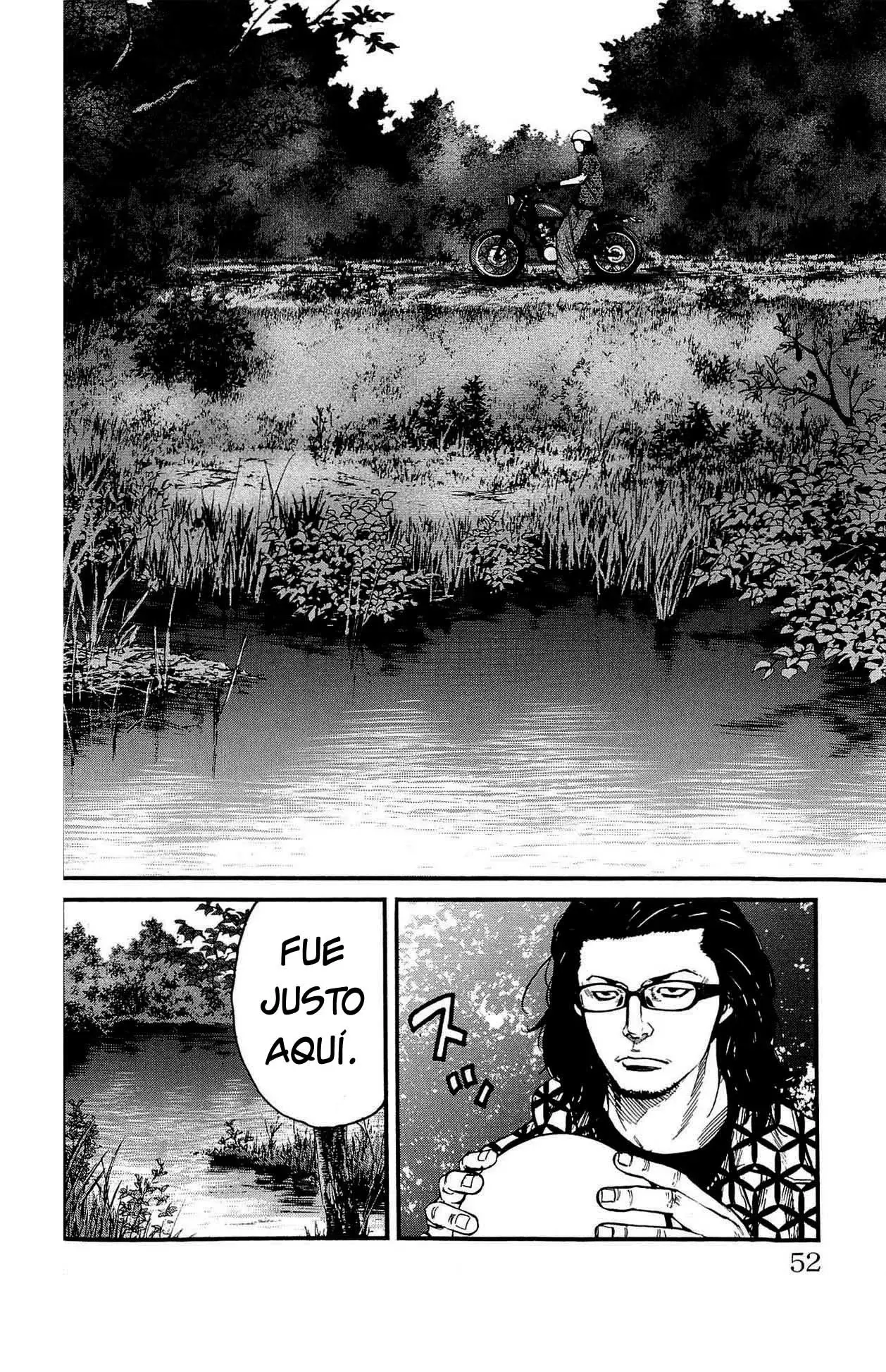 Clover capítulo 172, página 6