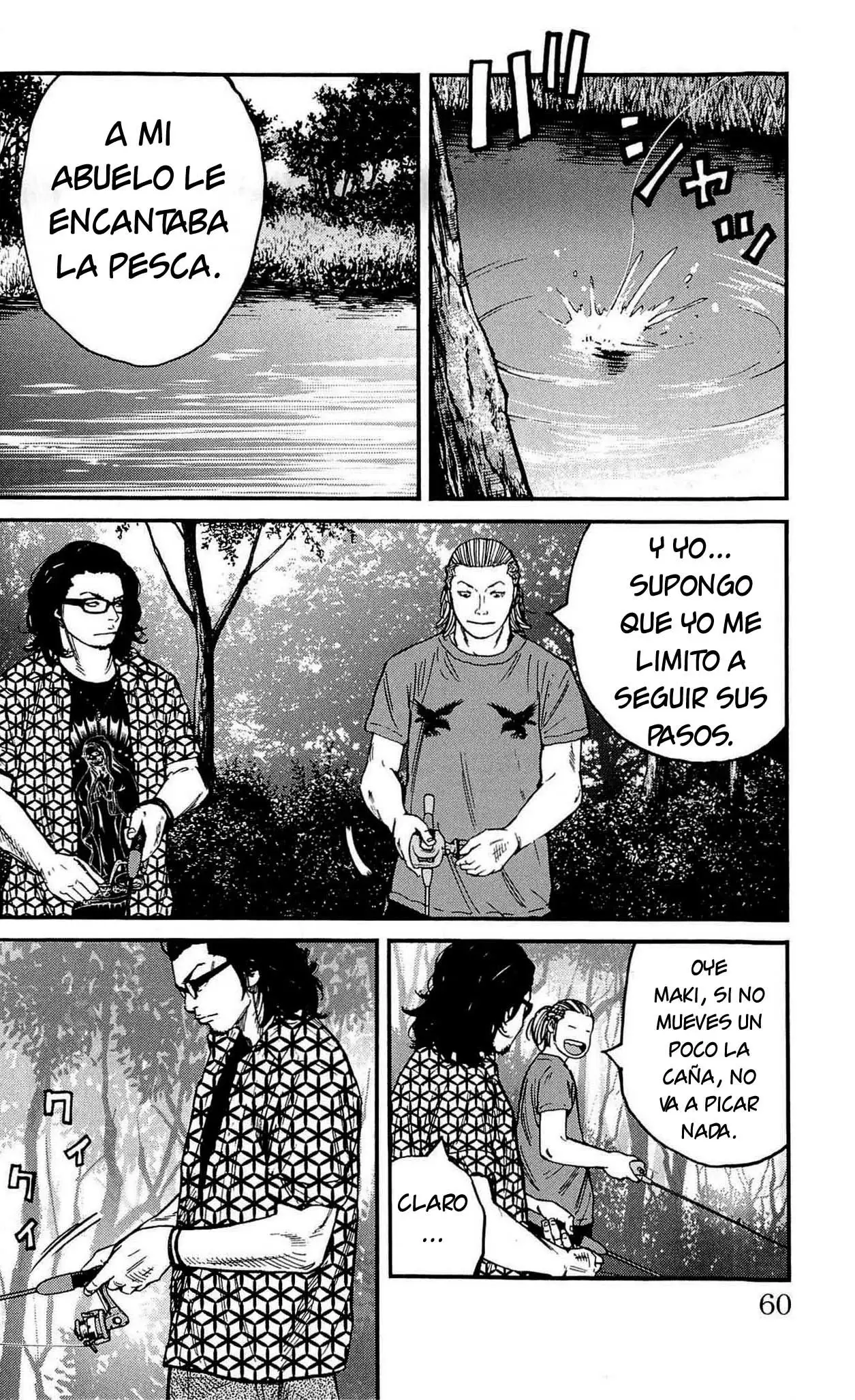 Clover capítulo 172, página 14