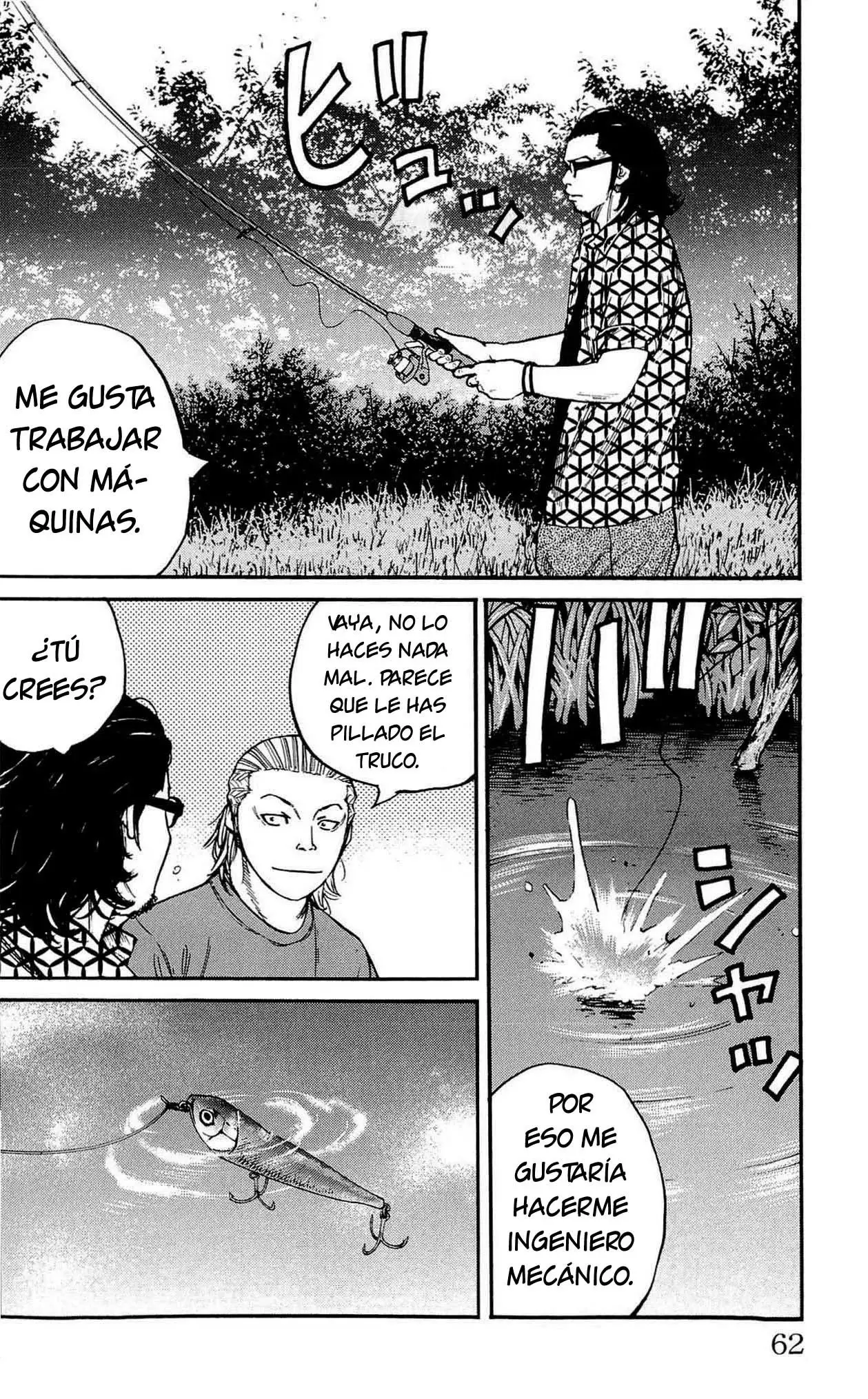 Clover capítulo 172, página 16