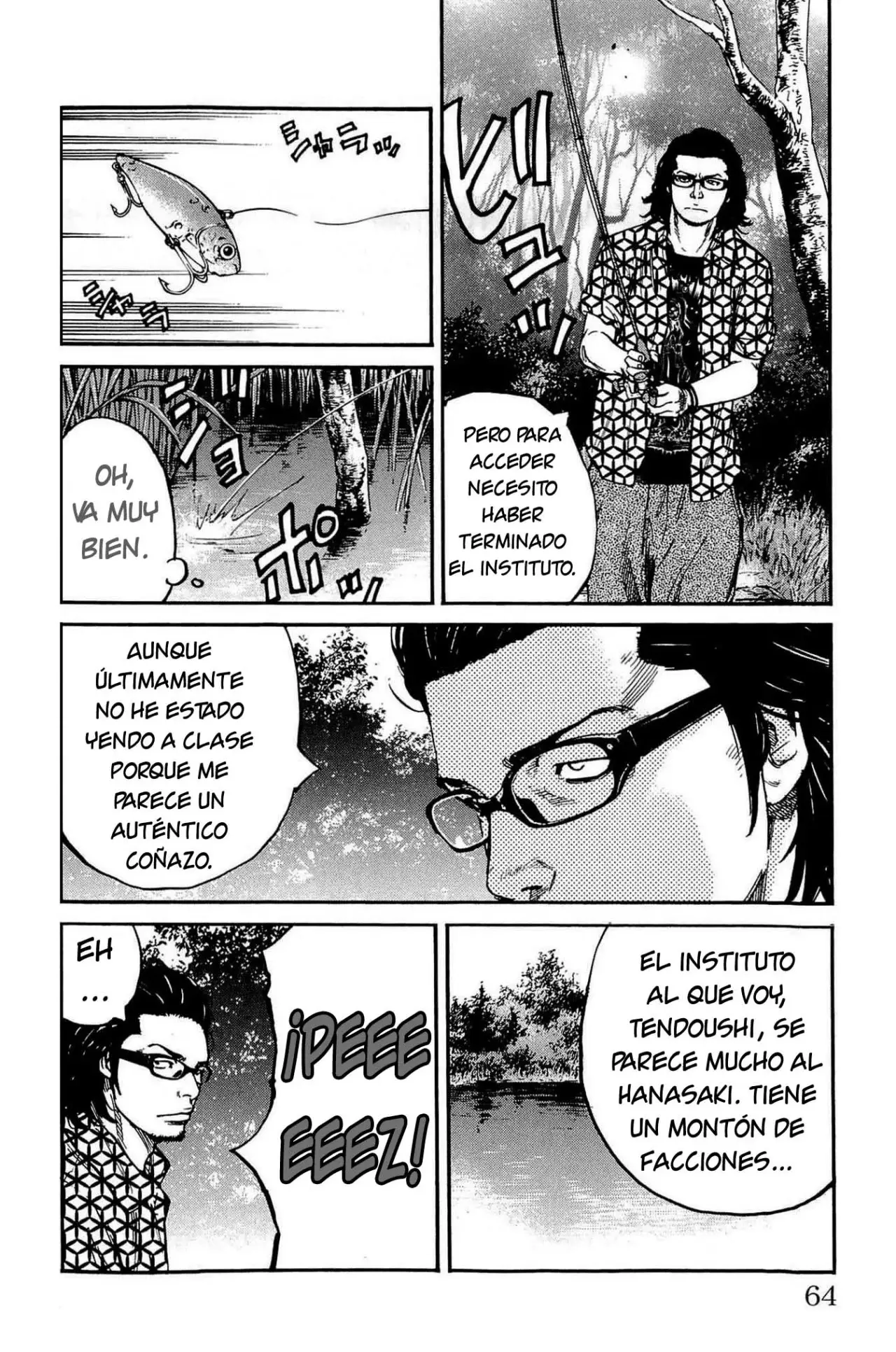 Clover capítulo 172, página 18