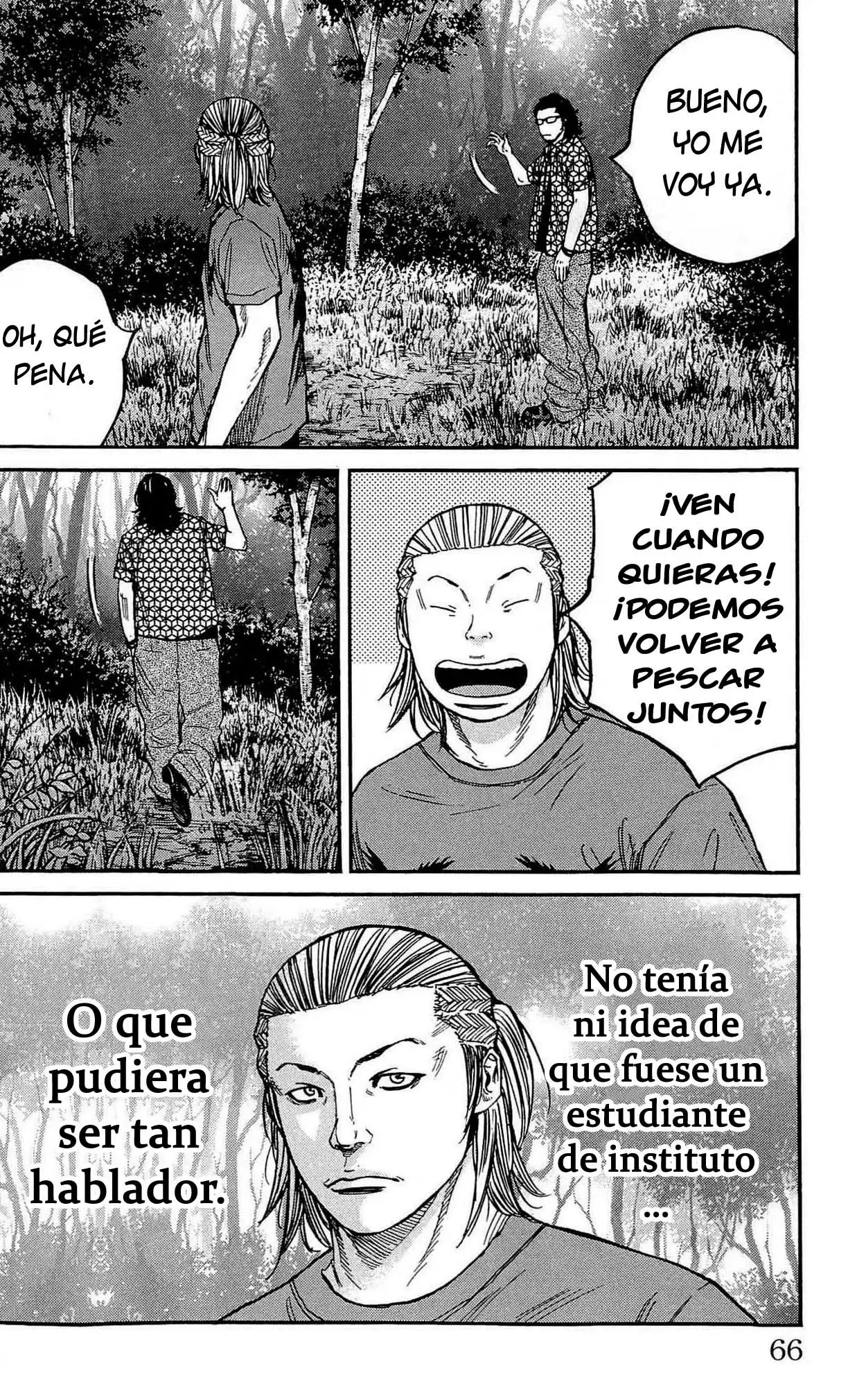 Clover capítulo 172, página 20
